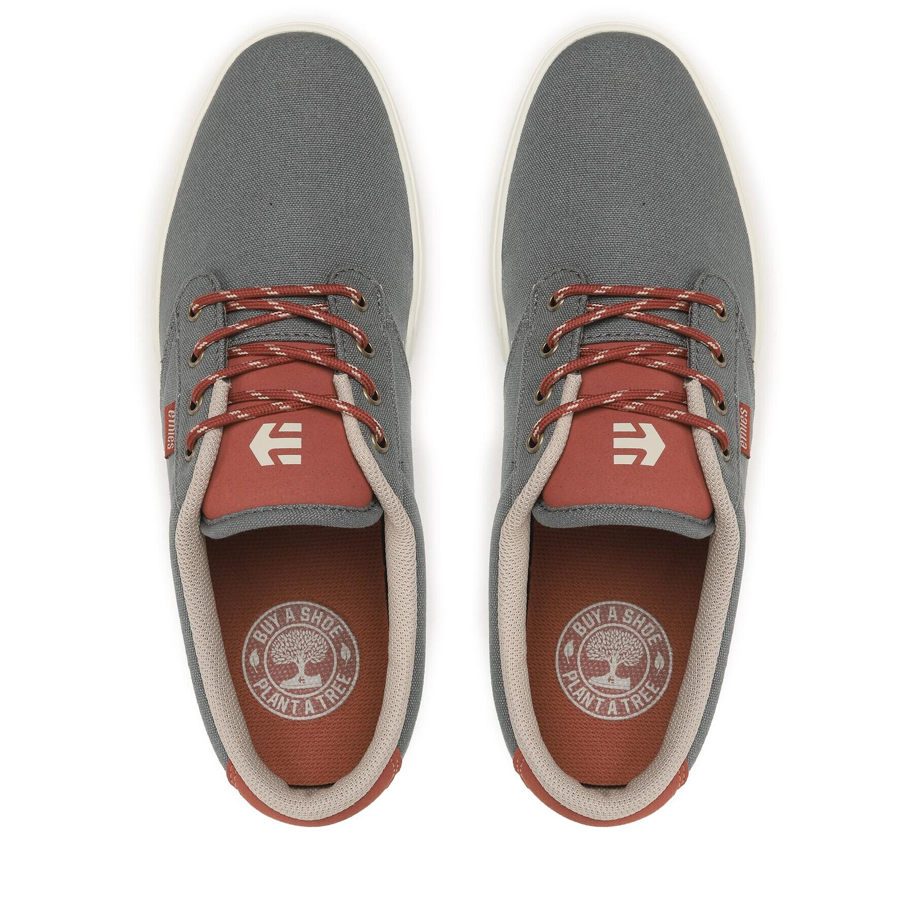 Etnies Сникърси Jameson 2 Eco 4101000323 Сив - Pepit.bg