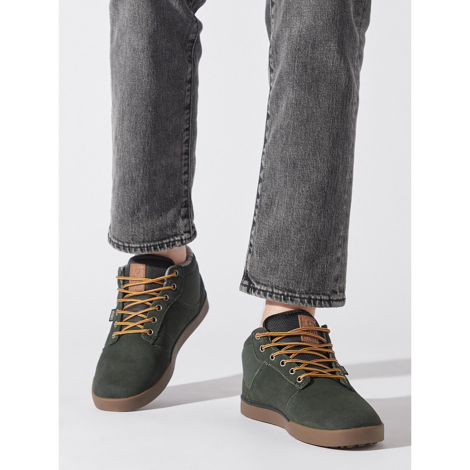 Etnies Сникърси Jefferson Mtw 4101000483327 Зелен - Pepit.bg