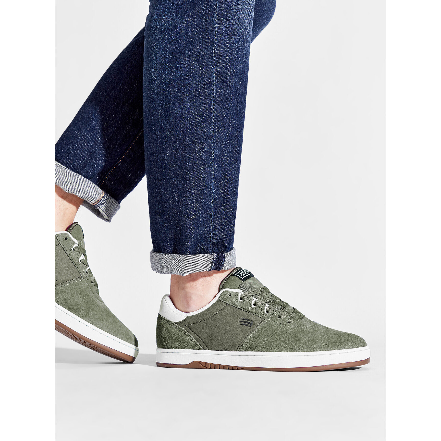Etnies Сникърси Josl1n 4102000144 Зелен - Pepit.bg