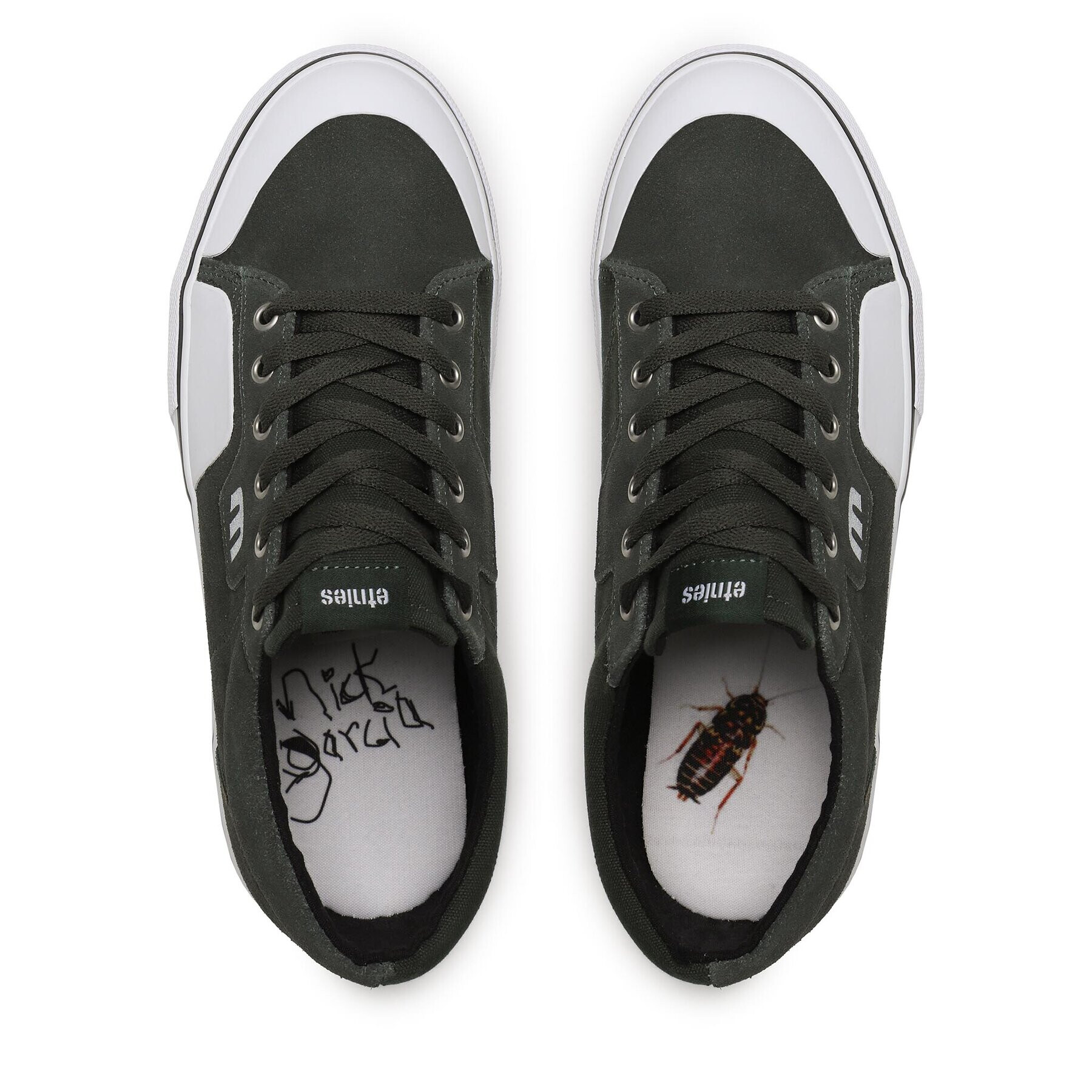 Etnies Сникърси Kayson 4101000547 Зелен - Pepit.bg