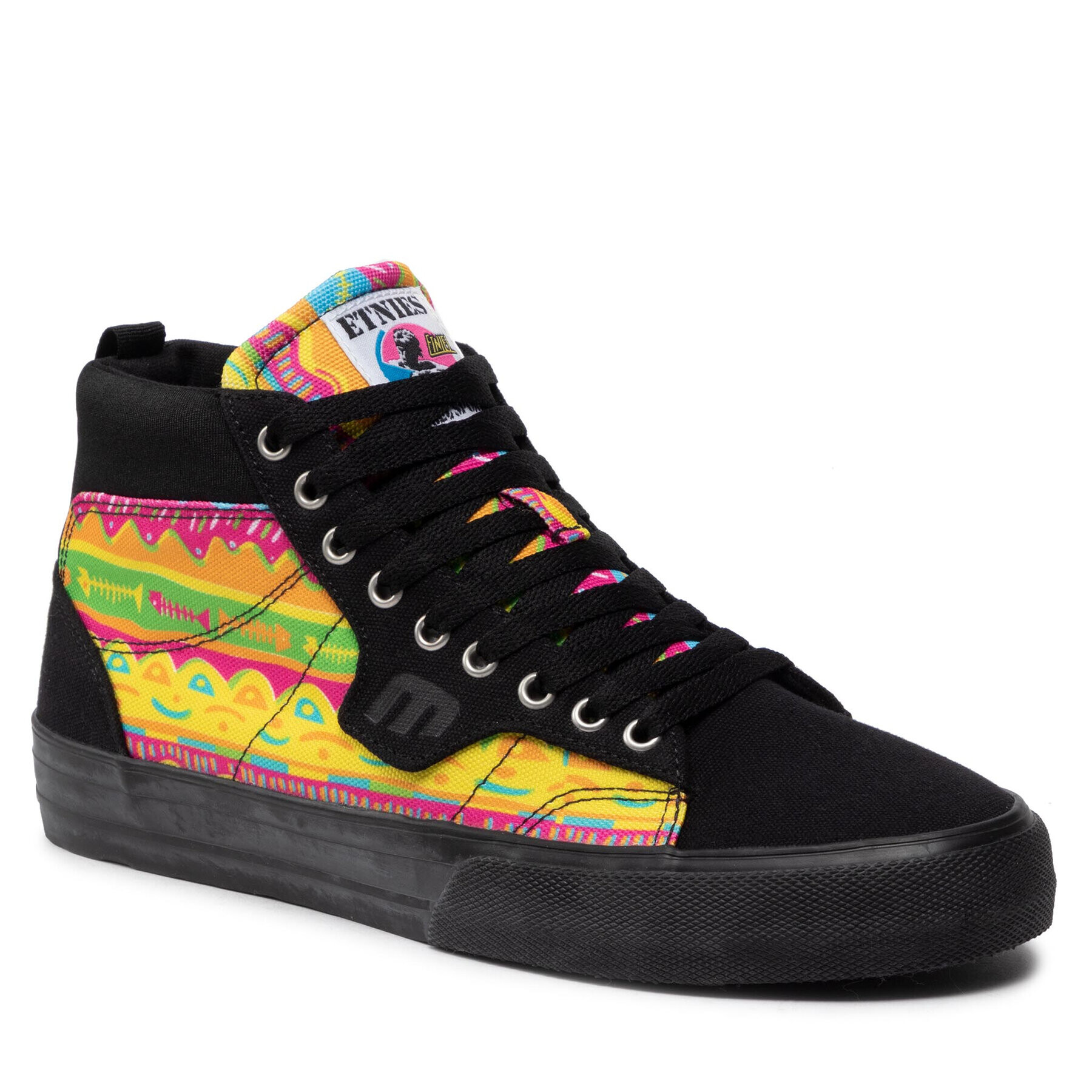 Etnies Сникърси Kayson High 4101000555 Черен - Pepit.bg