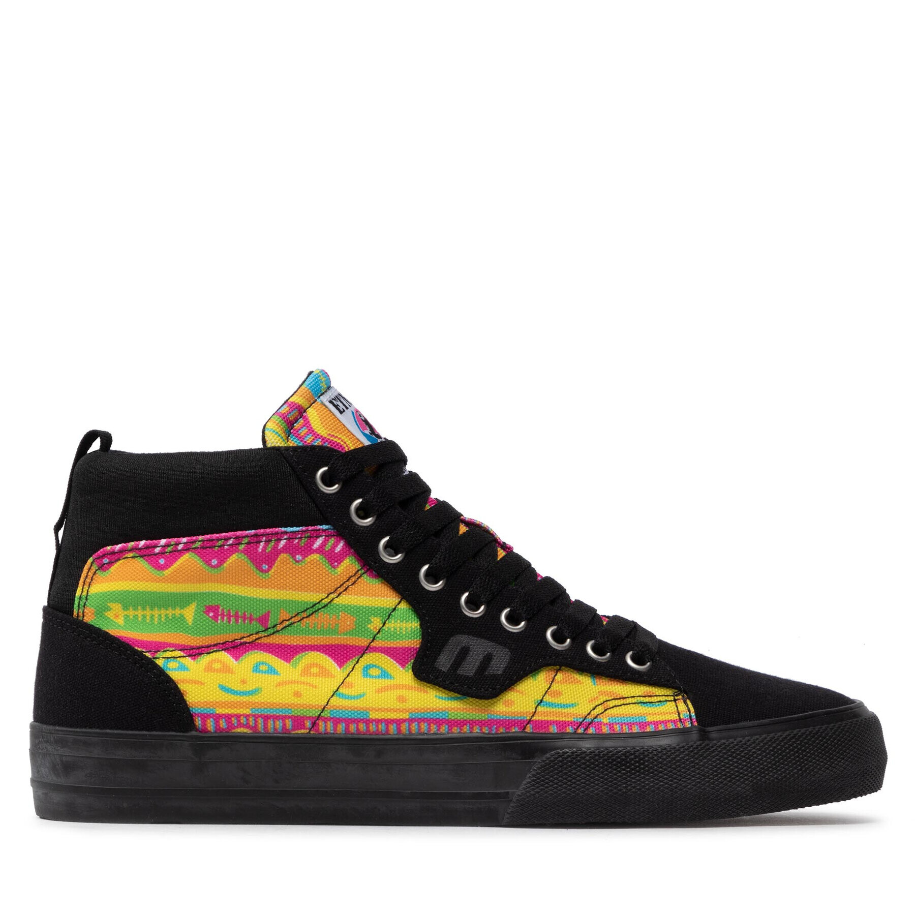 Etnies Сникърси Kayson High 4101000555 Черен - Pepit.bg