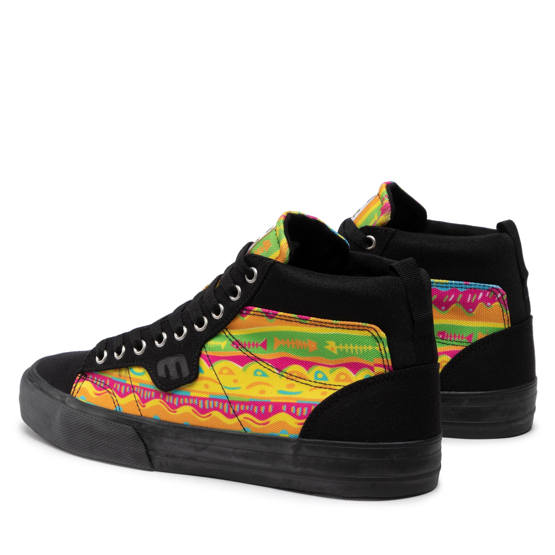 Etnies Сникърси Kayson High 4101000555 Черен - Pepit.bg