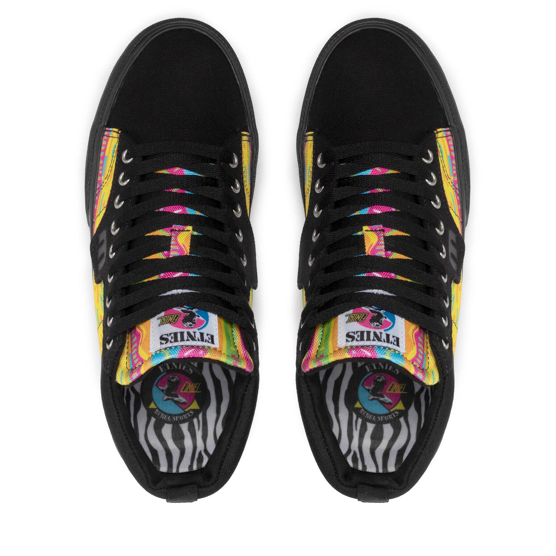 Etnies Сникърси Kayson High 4101000555 Черен - Pepit.bg