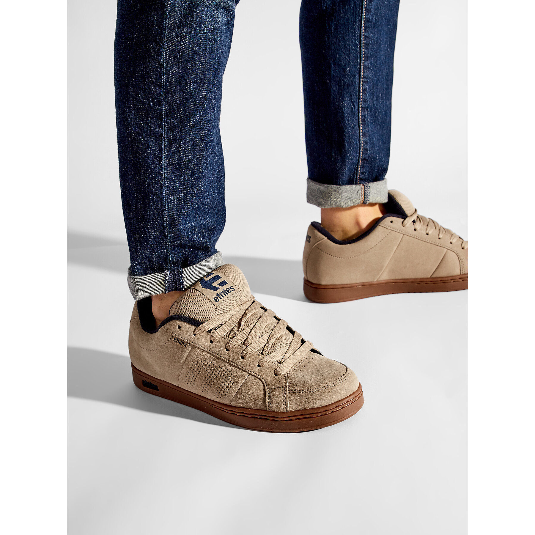 Etnies Сникърси Kingpin 4101000091 Кафяв - Pepit.bg