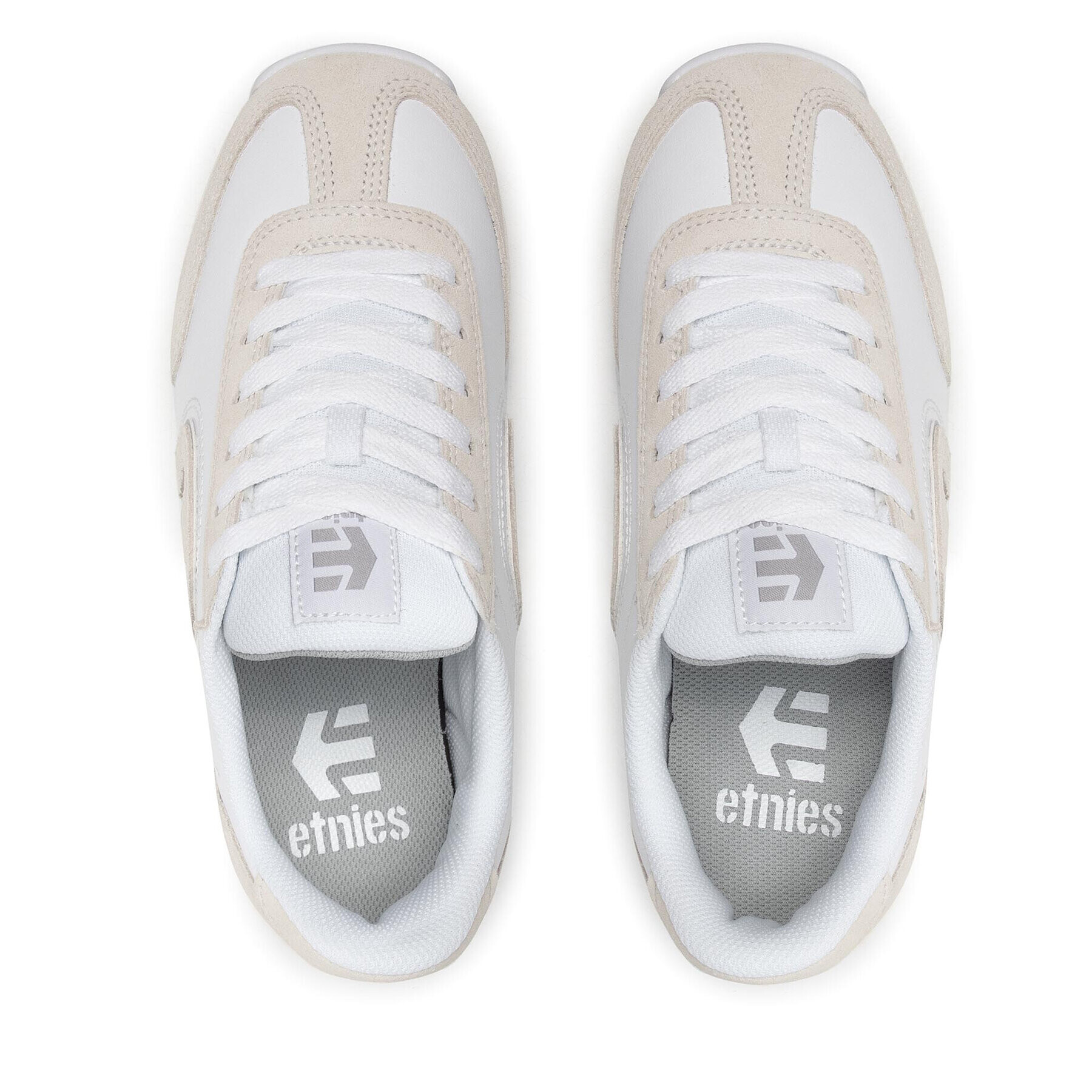 Etnies Сникърси Lo-Cut II Ls W's 4201000350 Бял - Pepit.bg