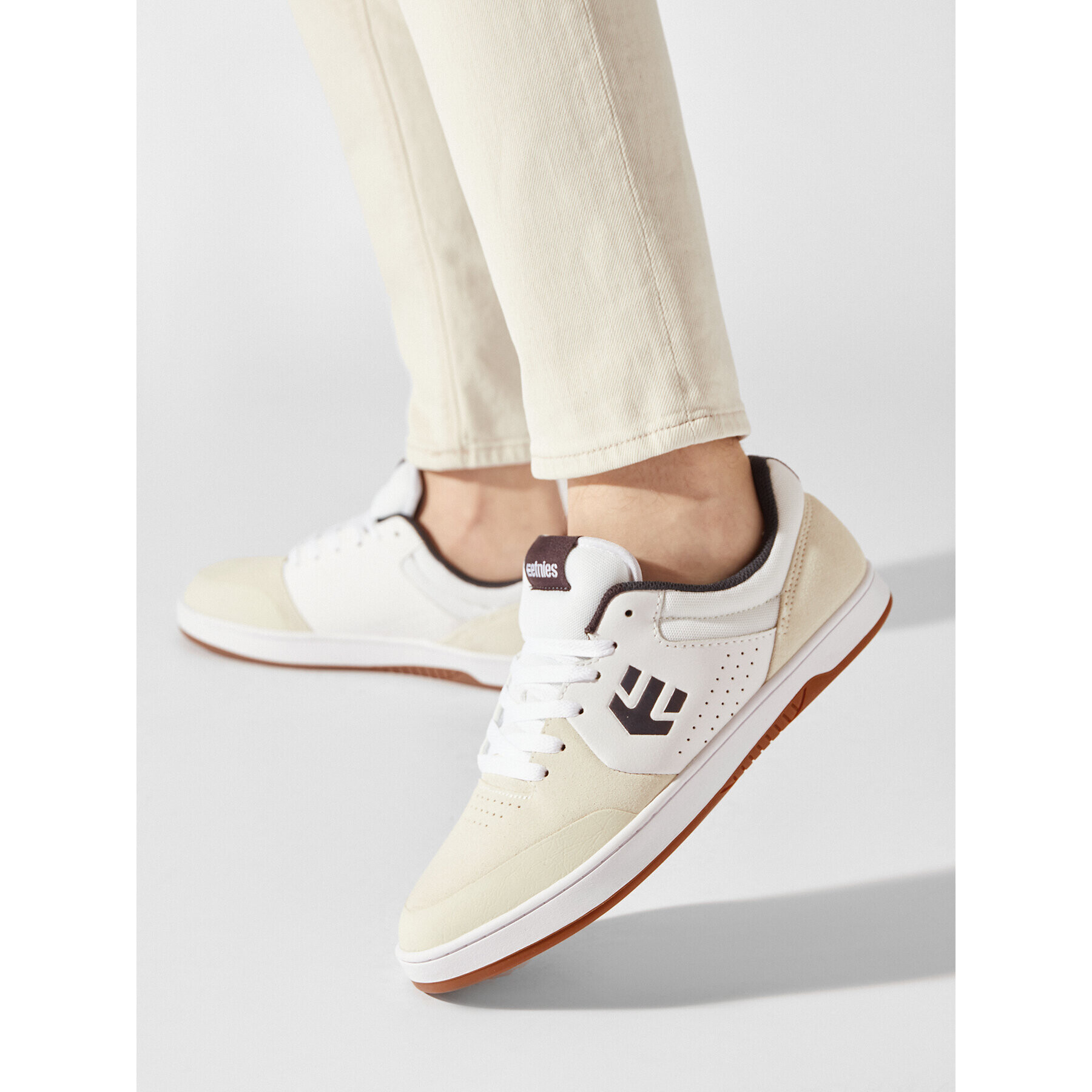 Etnies Сникърси Marana 4101000403 Бял - Pepit.bg
