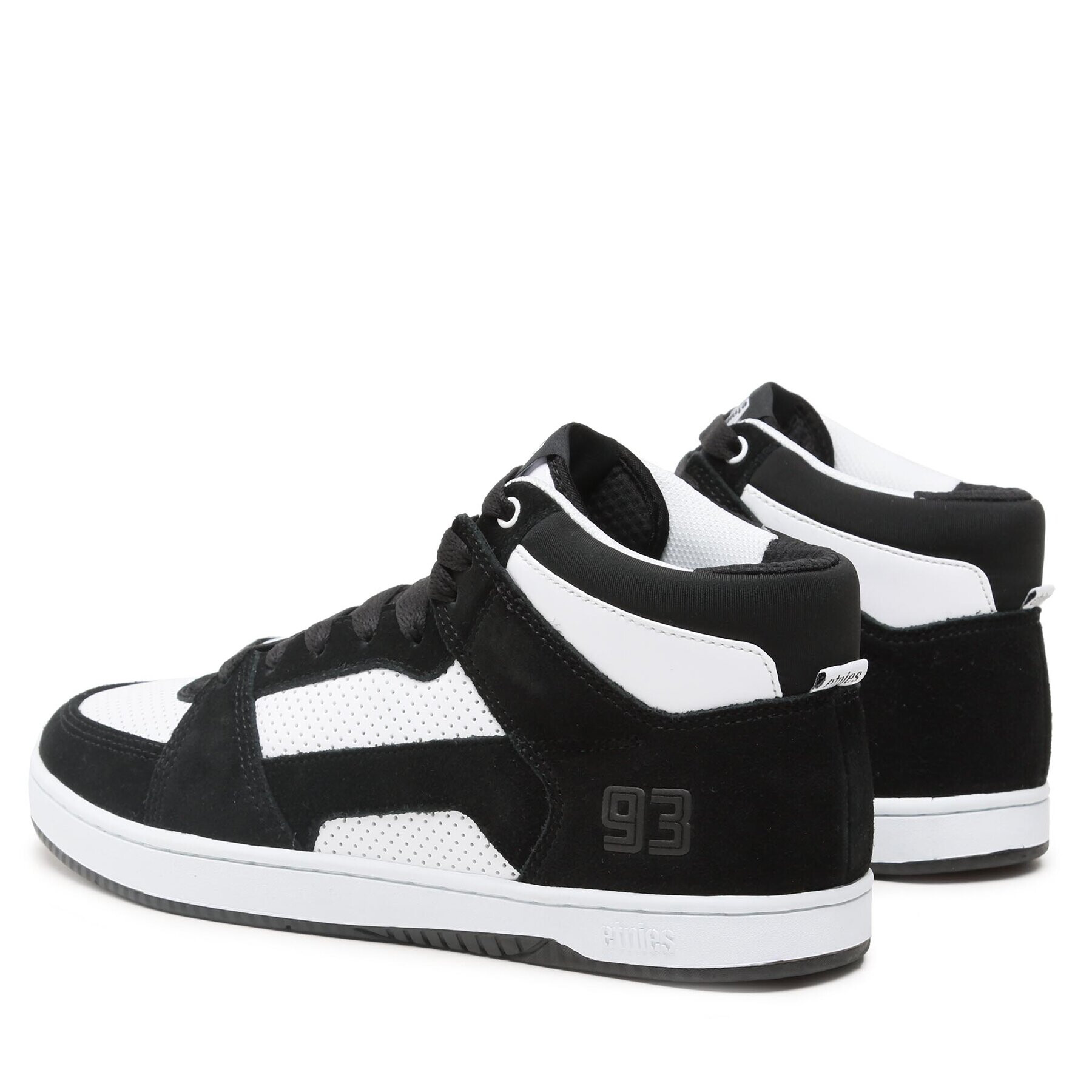 Etnies Сникърси Mc Rap Hi 4101000565 Черен - Pepit.bg