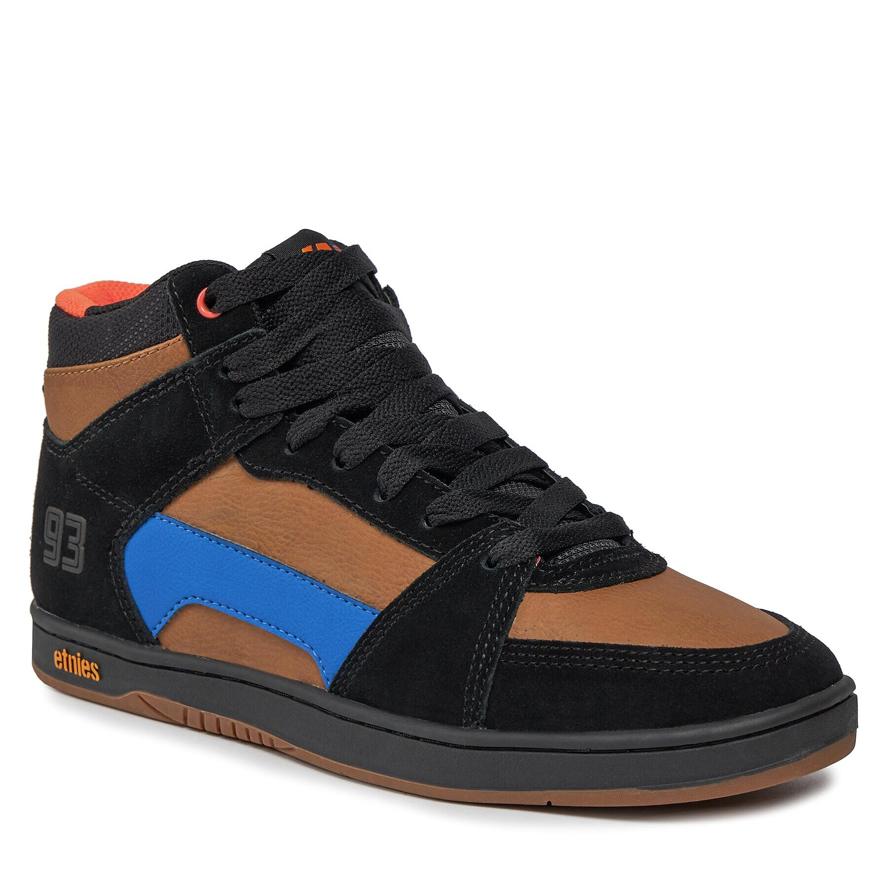 Etnies Сникърси Mc Rap Hi 4101000565 Черен - Pepit.bg