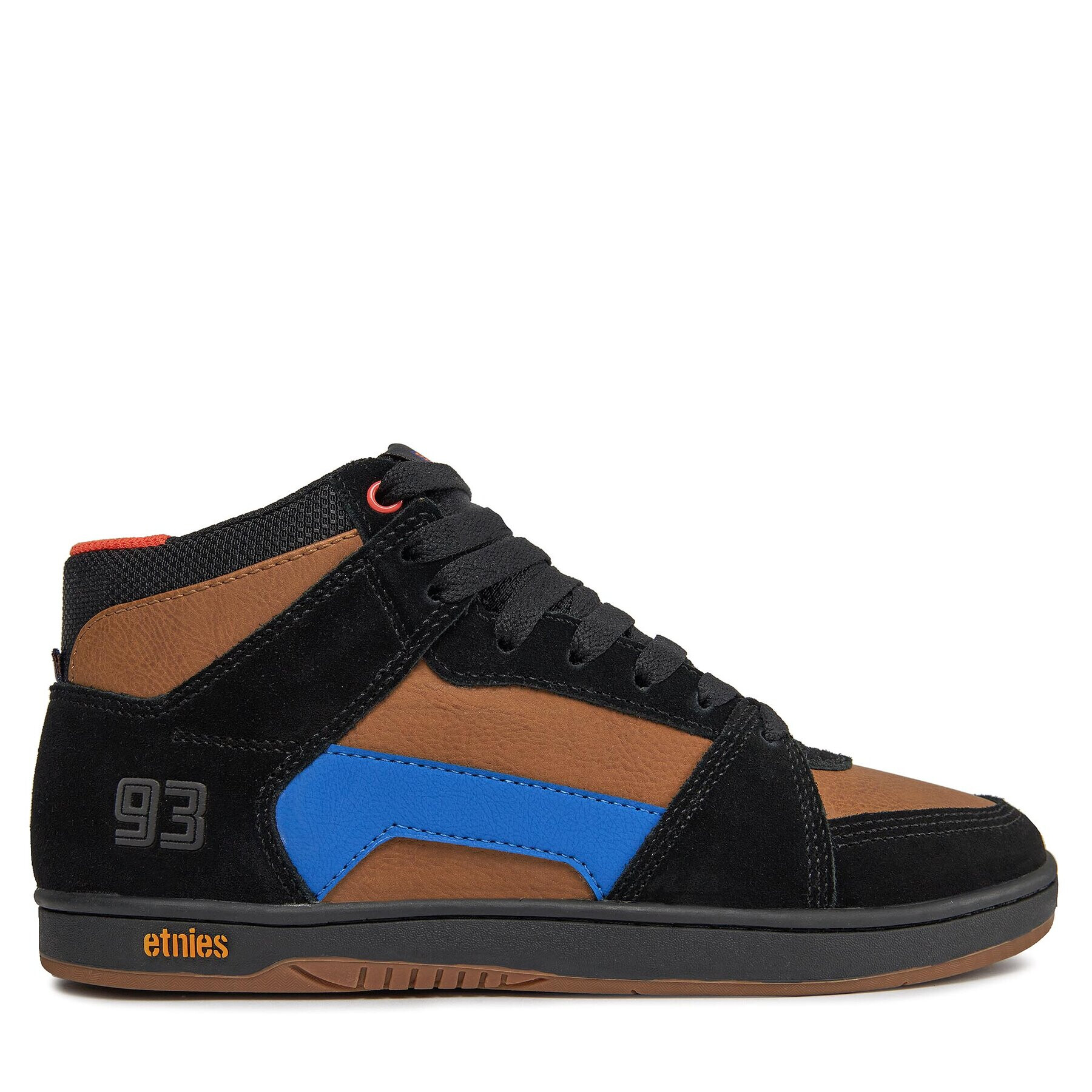 Etnies Сникърси Mc Rap Hi 4101000565 Черен - Pepit.bg