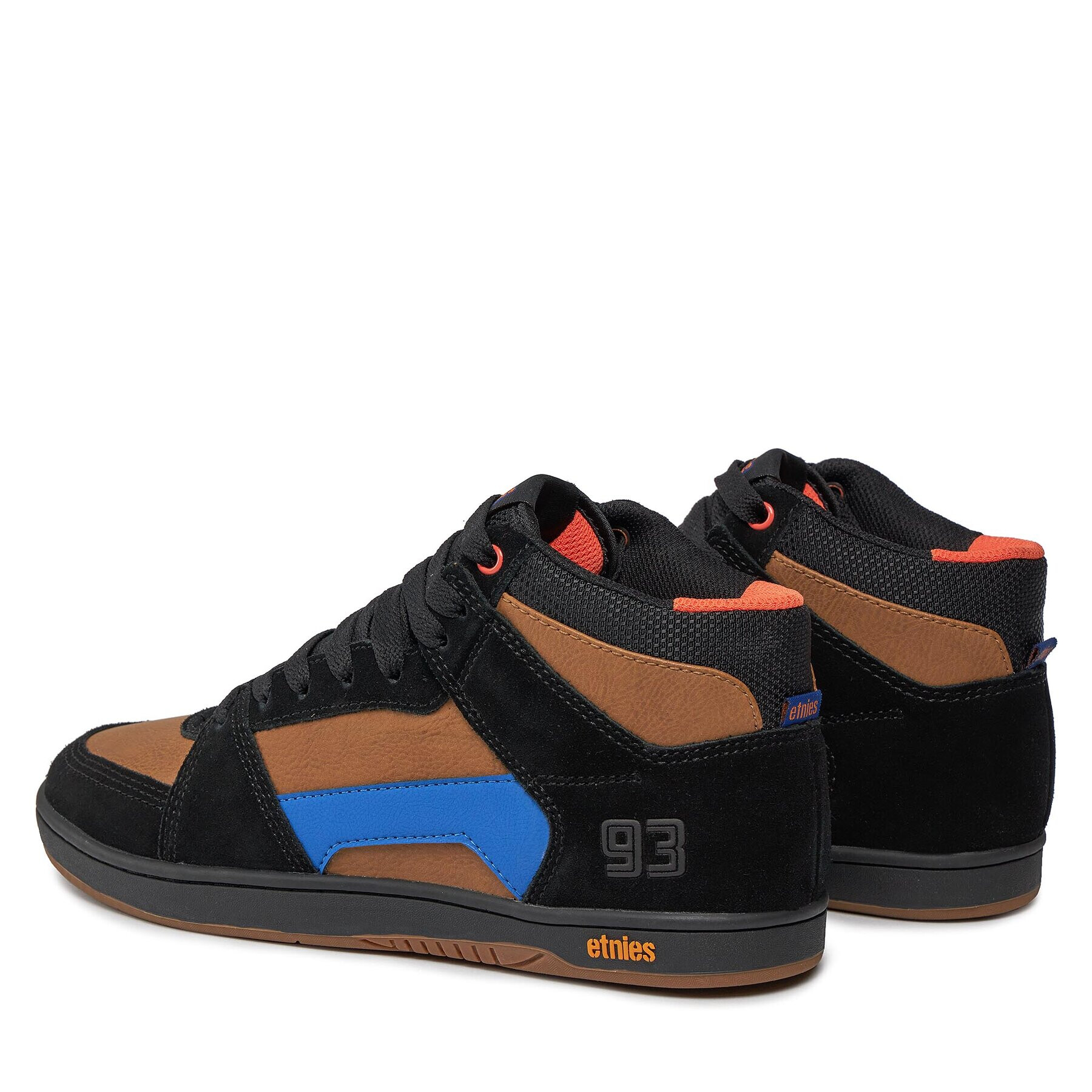 Etnies Сникърси Mc Rap Hi 4101000565 Черен - Pepit.bg