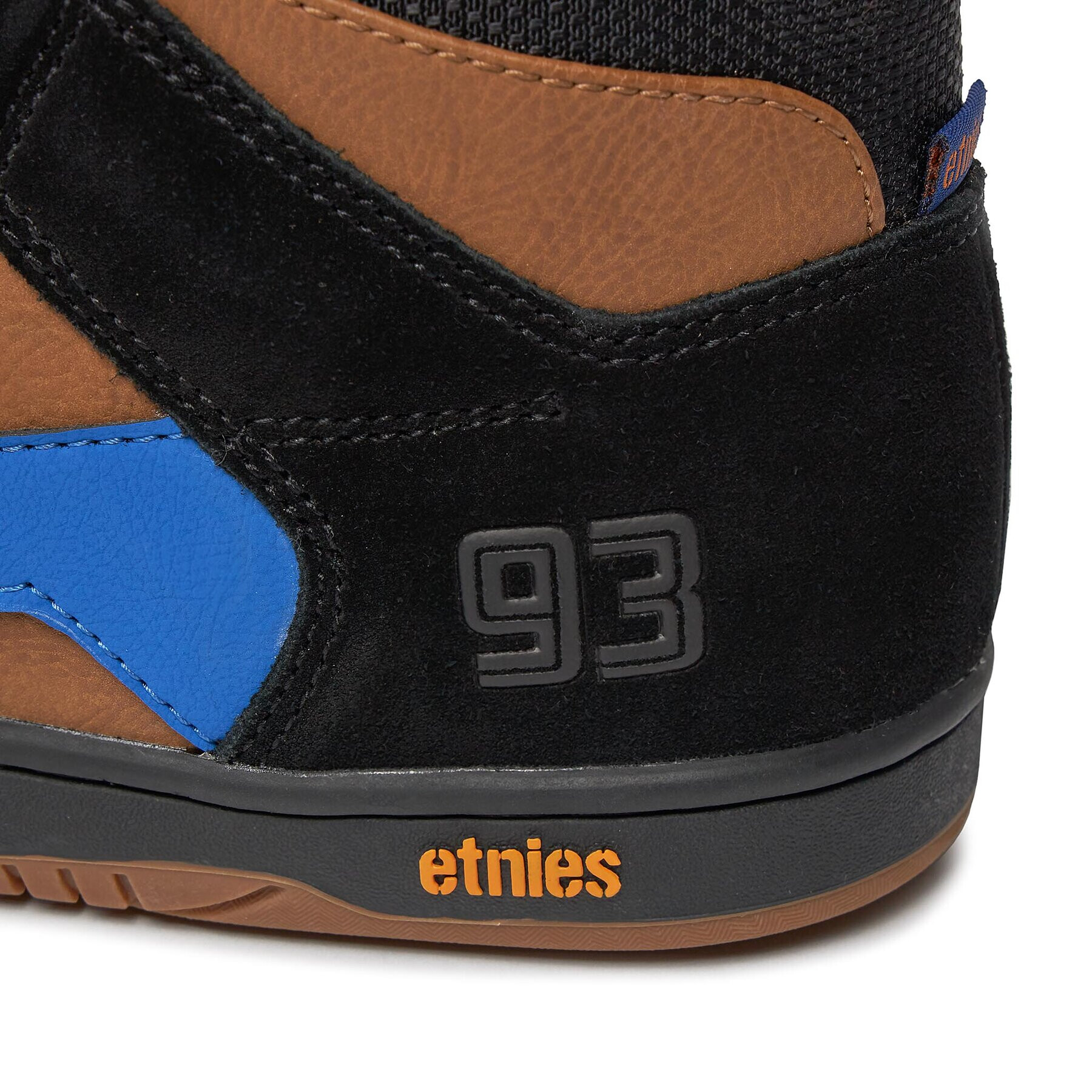 Etnies Сникърси Mc Rap Hi 4101000565 Черен - Pepit.bg