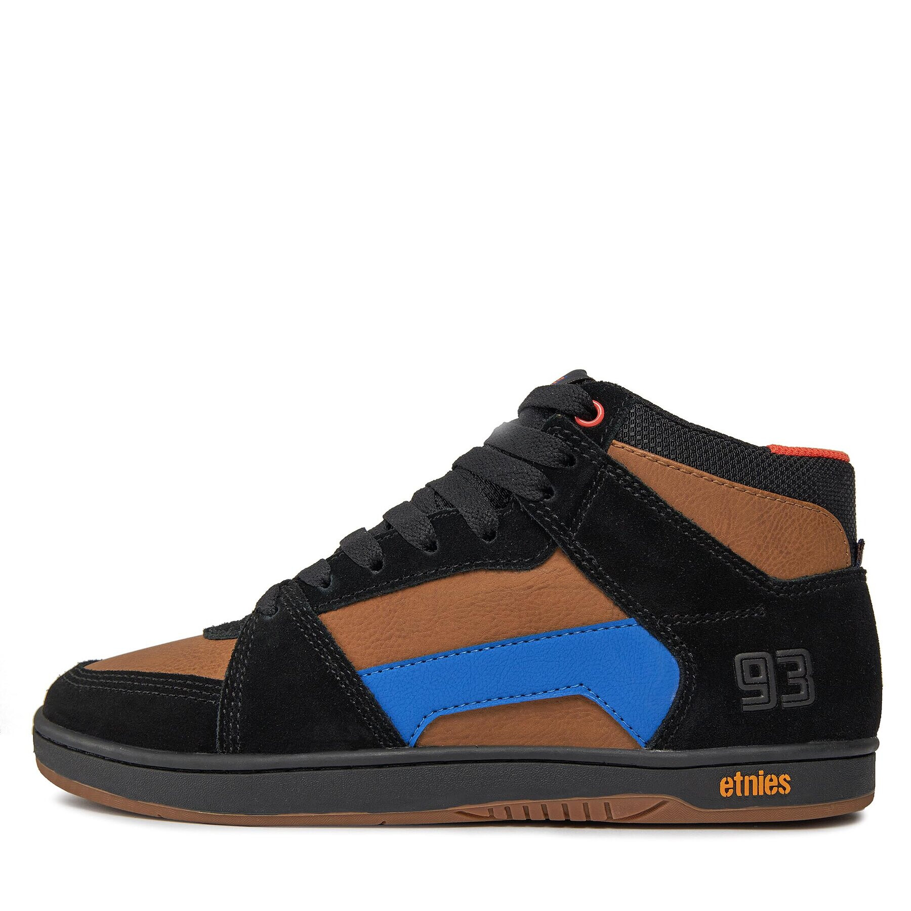 Etnies Сникърси Mc Rap Hi 4101000565 Черен - Pepit.bg