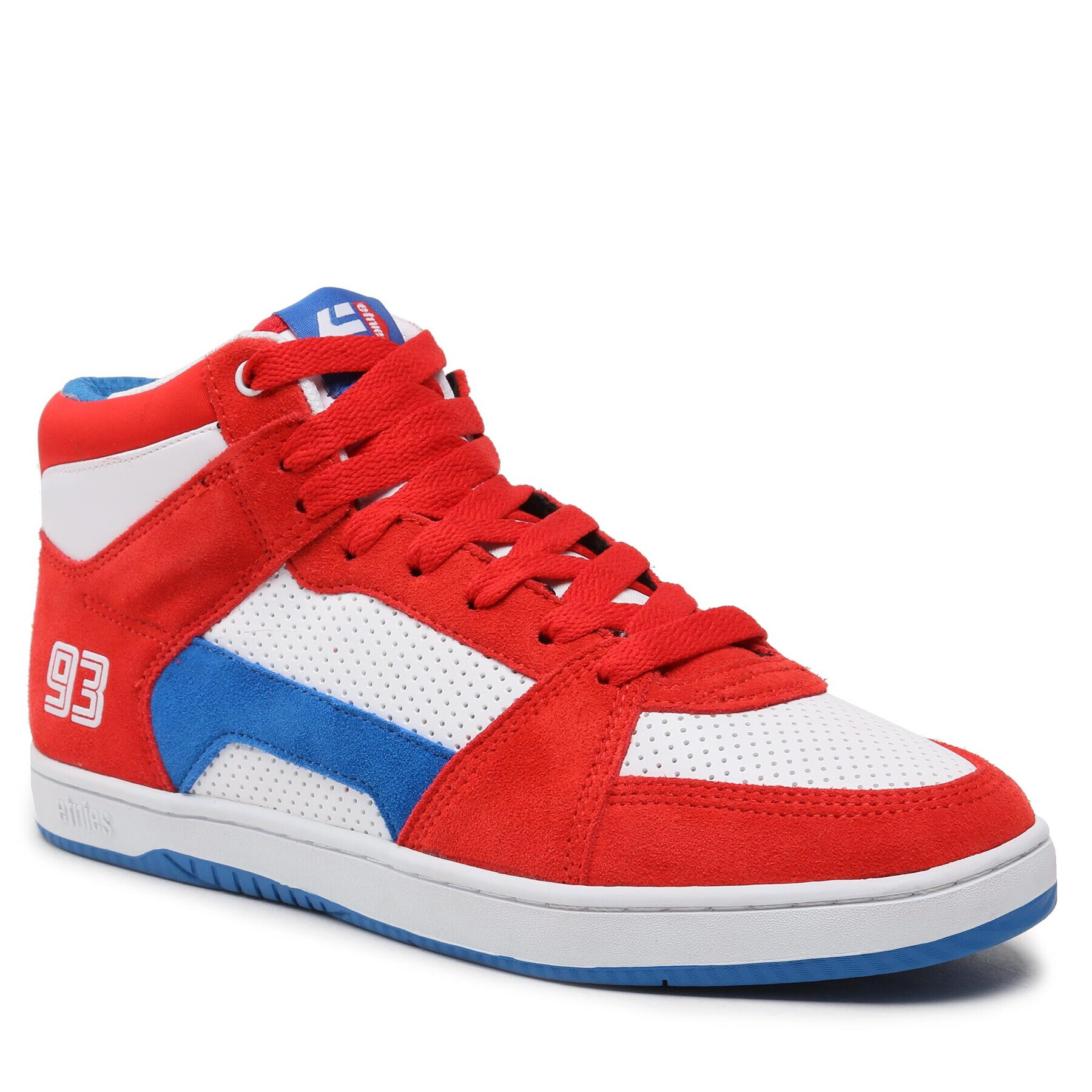 Etnies Сникърси Mc Rap Hi 4101000565 Червен - Pepit.bg