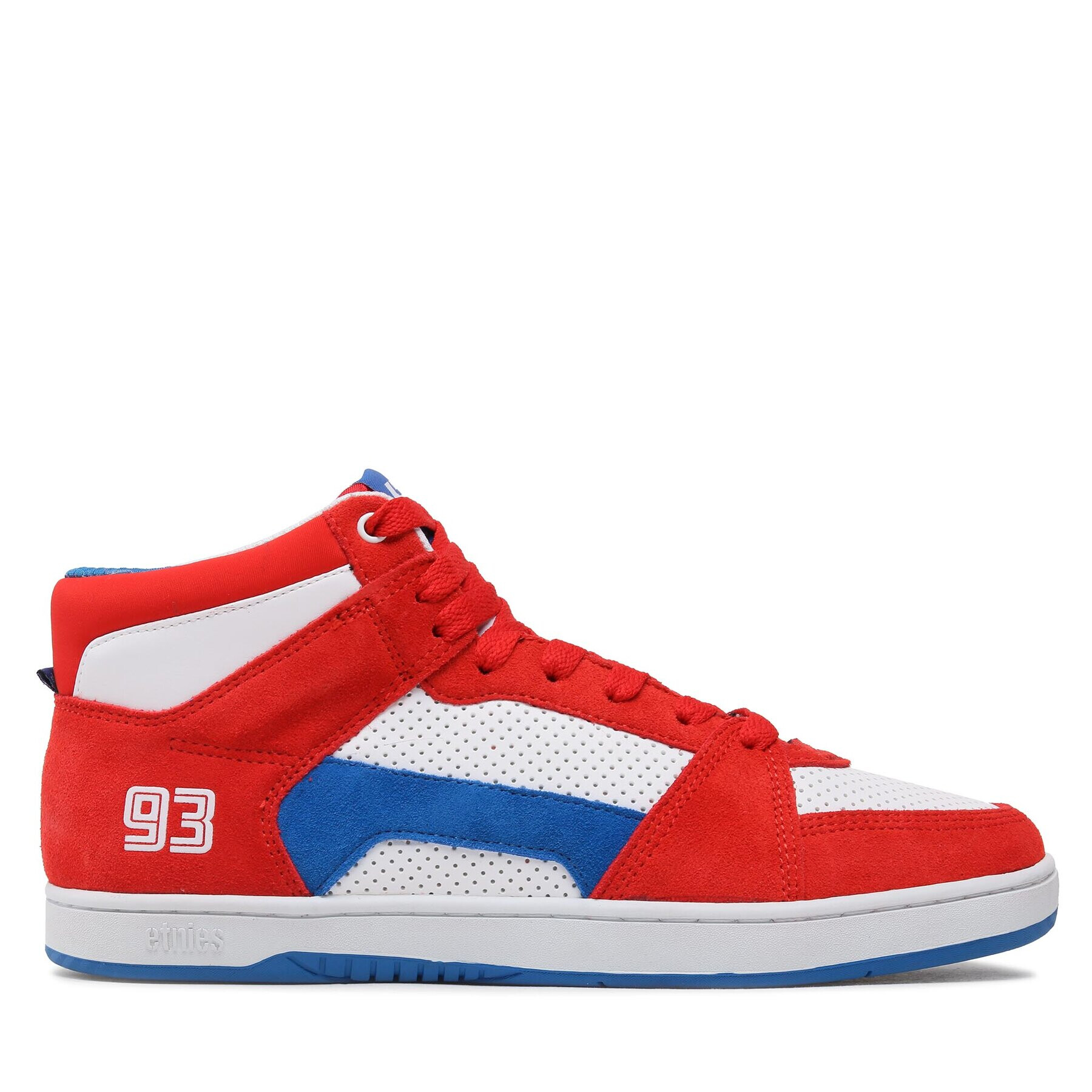 Etnies Сникърси Mc Rap Hi 4101000565 Червен - Pepit.bg