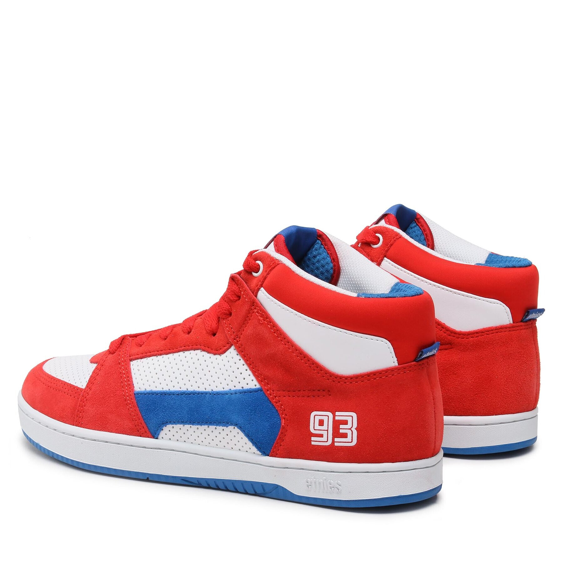 Etnies Сникърси Mc Rap Hi 4101000565 Червен - Pepit.bg