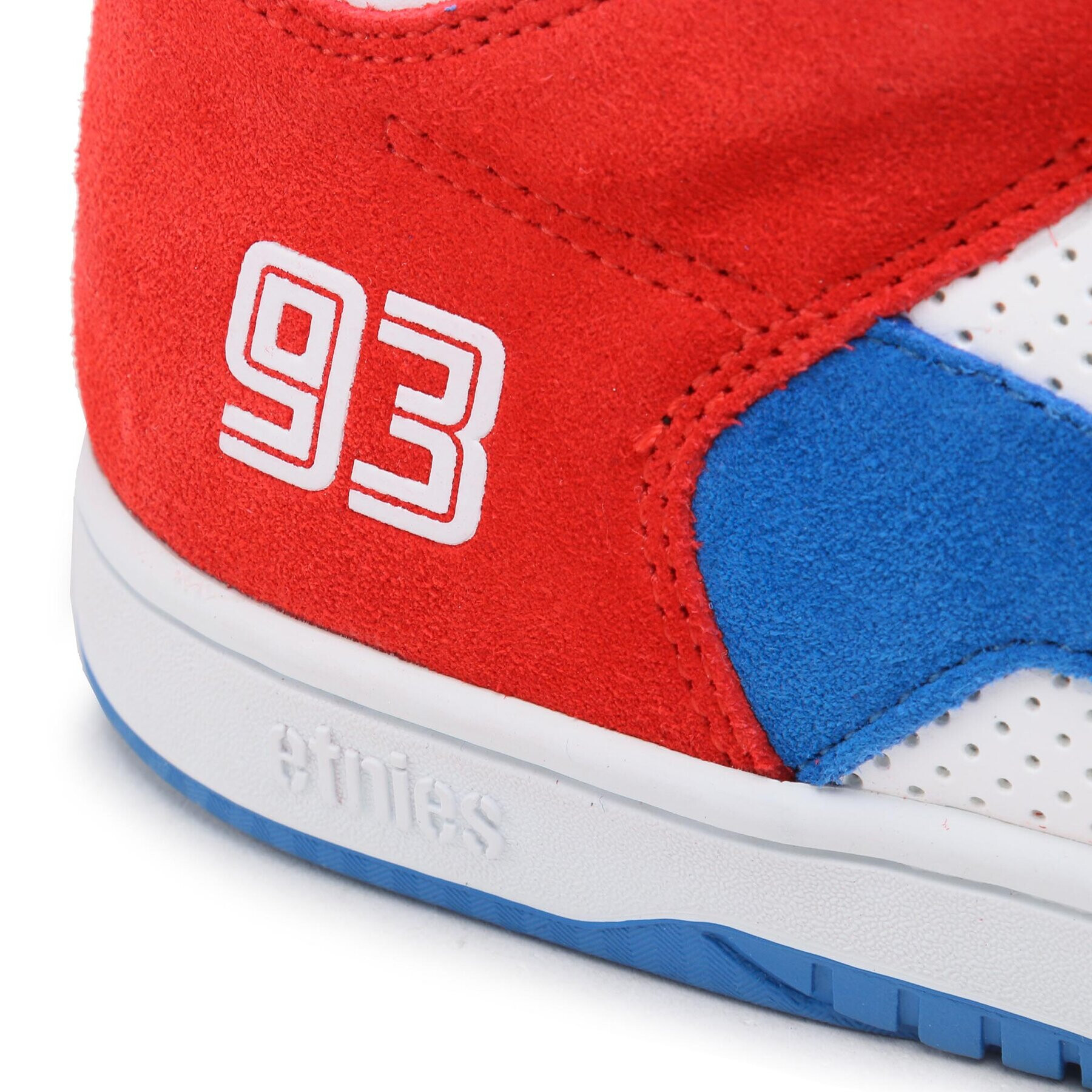 Etnies Сникърси Mc Rap Hi 4101000565 Червен - Pepit.bg