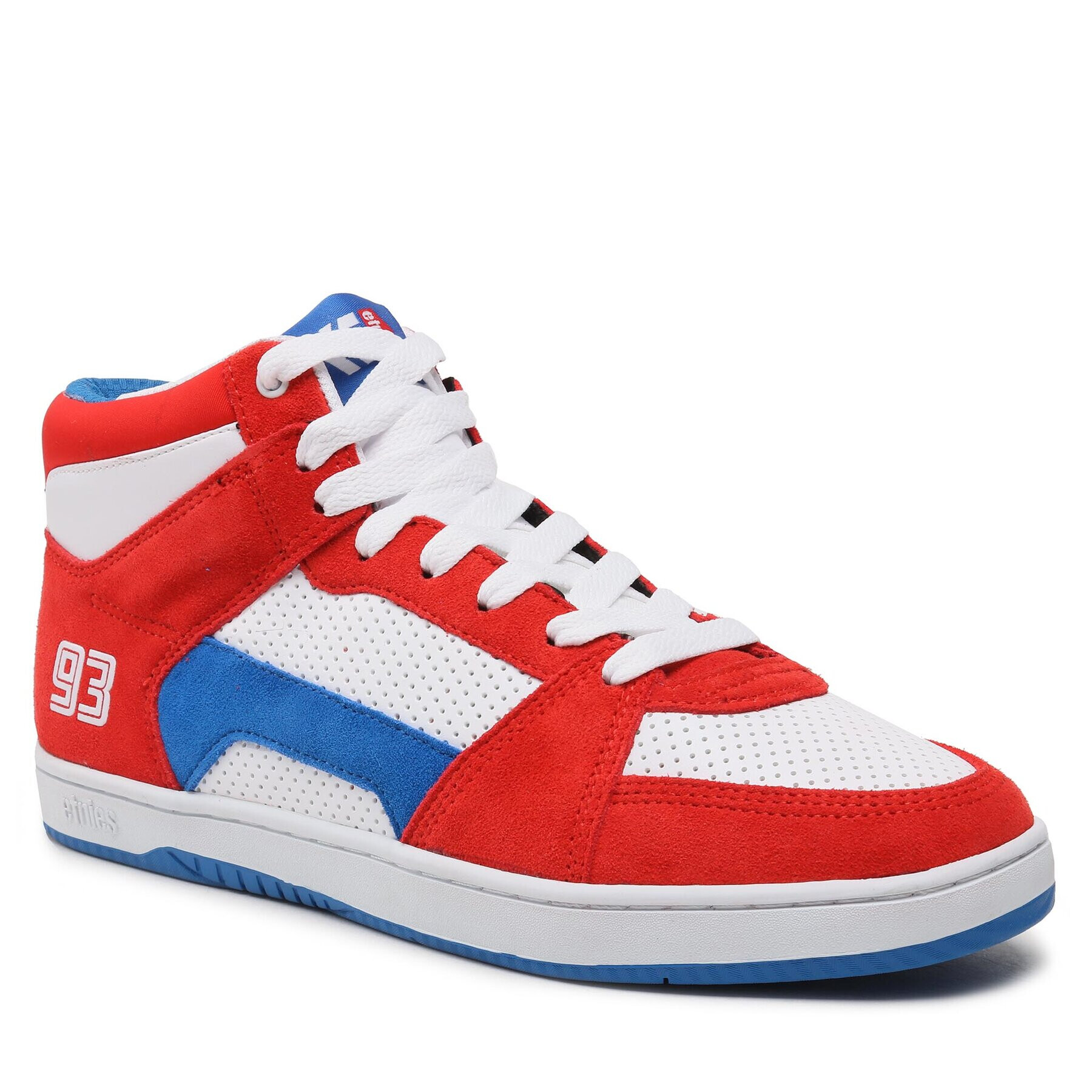 Etnies Сникърси Mc Rap Hi 4101000565 Червен - Pepit.bg