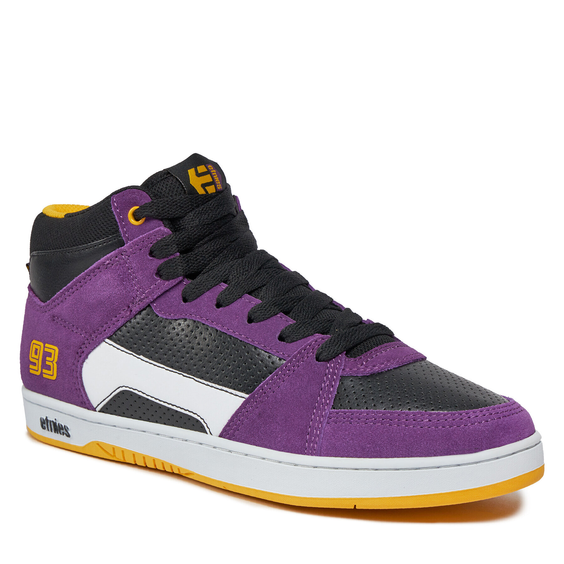 Etnies Сникърси Mc Rap Hi 4101000565 Виолетов - Pepit.bg