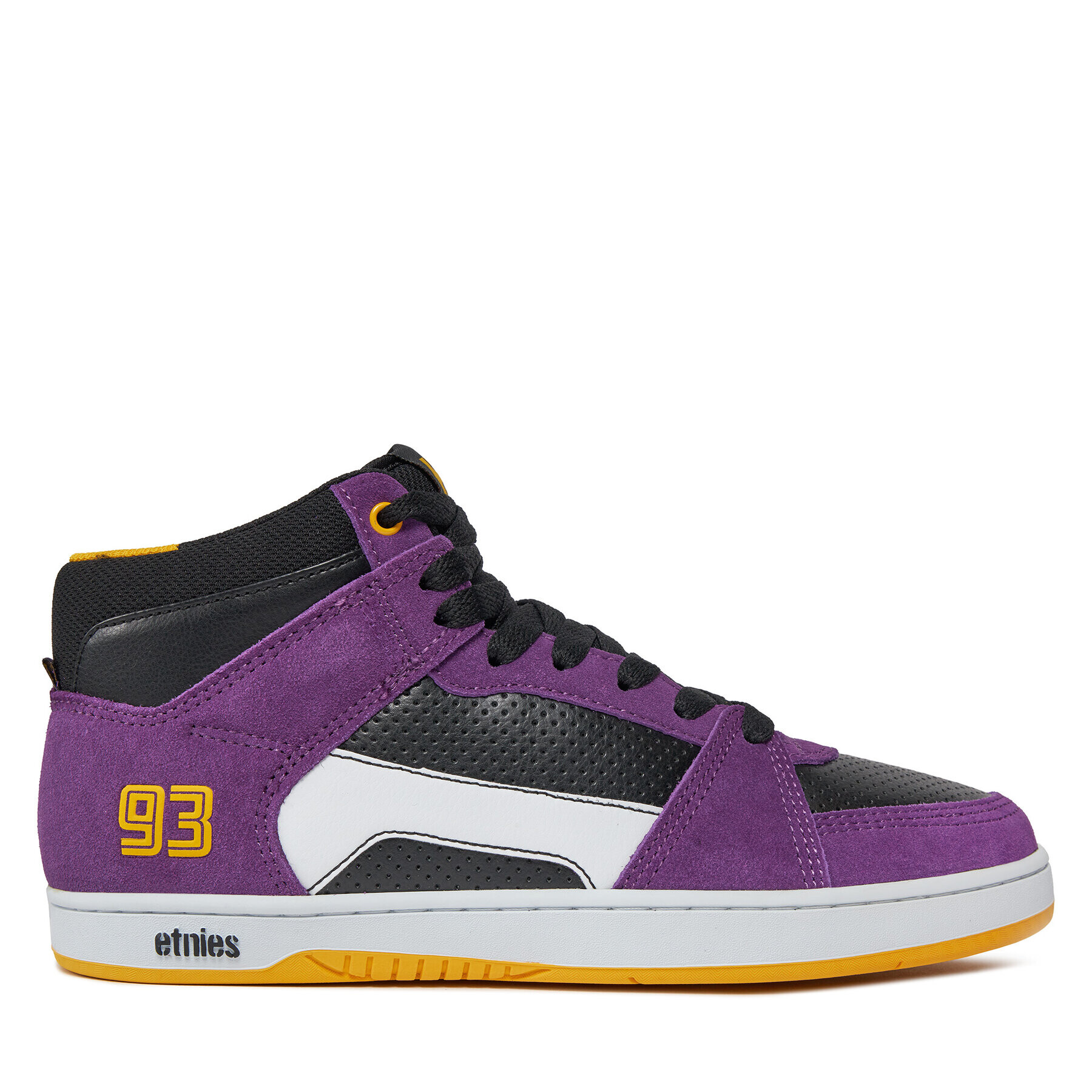 Etnies Сникърси Mc Rap Hi 4101000565 Виолетов - Pepit.bg