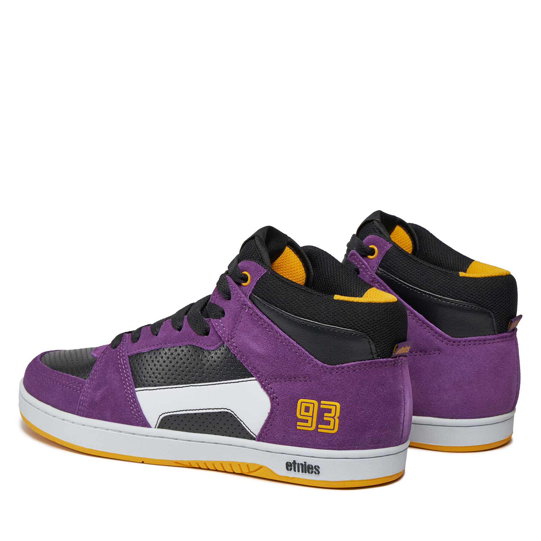 Etnies Сникърси Mc Rap Hi 4101000565 Виолетов - Pepit.bg