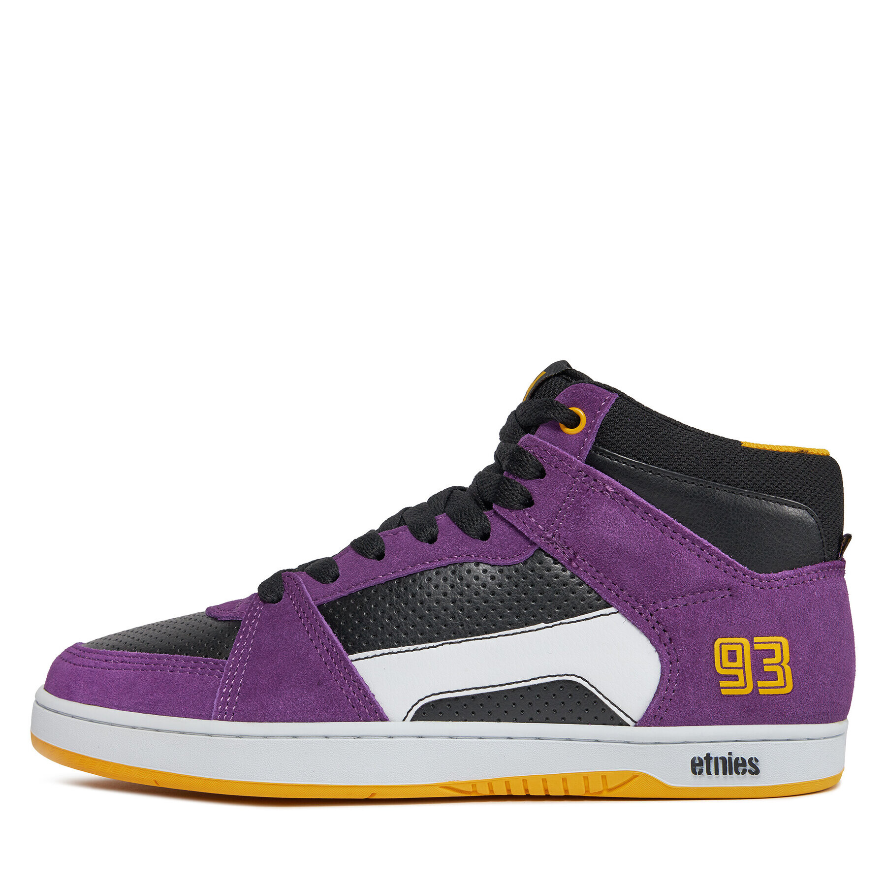 Etnies Сникърси Mc Rap Hi 4101000565 Виолетов - Pepit.bg