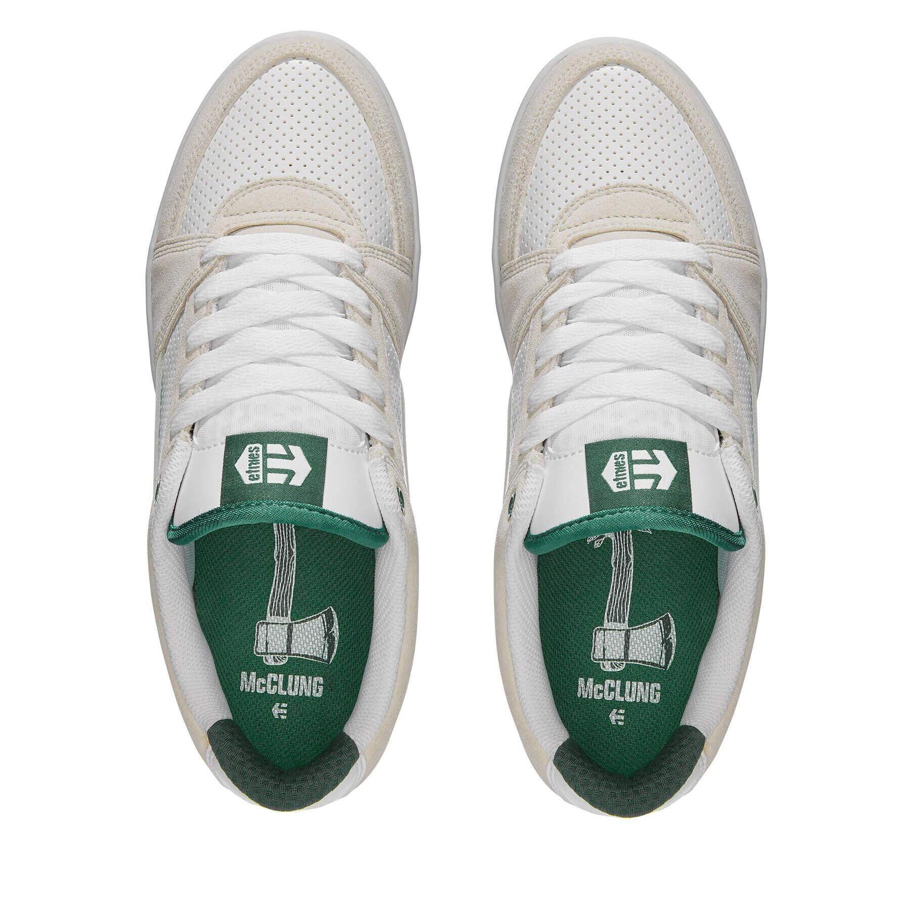 Etnies Сникърси Mc Rap Lo 4101000566 Бял - Pepit.bg