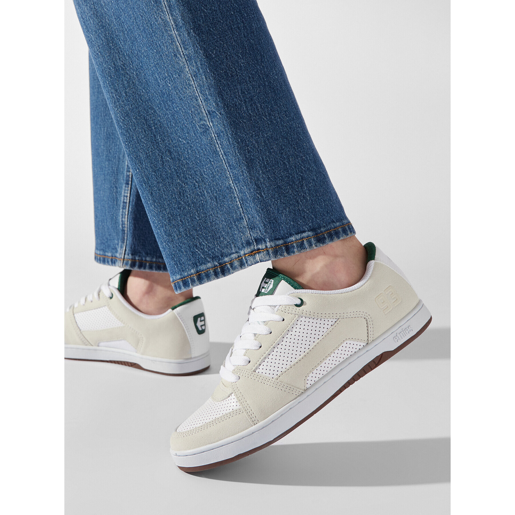 Etnies Сникърси Mc Rap Lo 4101000566 Бял - Pepit.bg