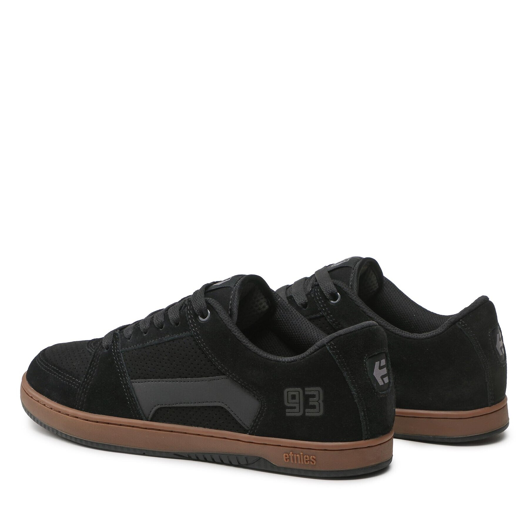 Etnies Сникърси Mc Rap Lo 4101000566 Черен - Pepit.bg