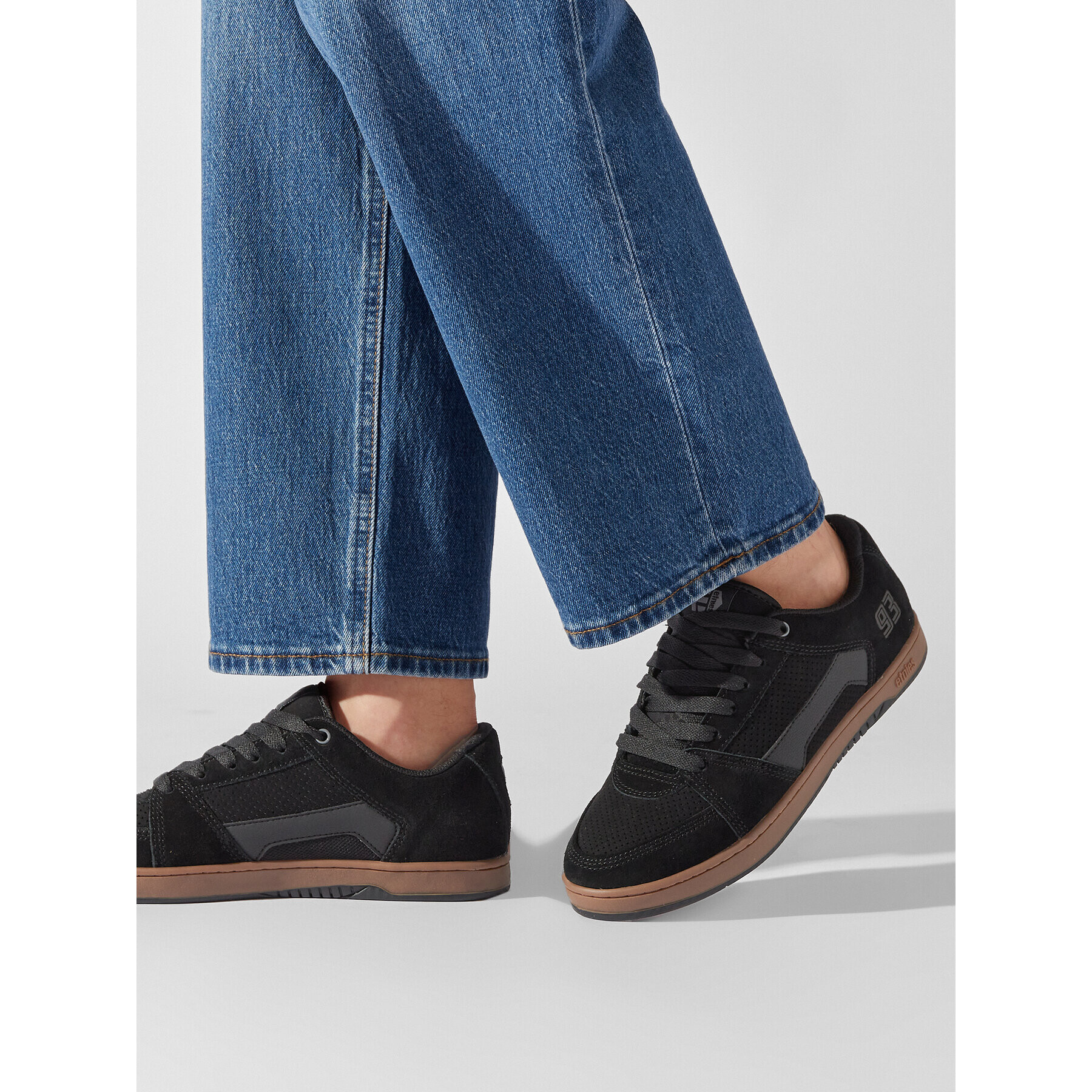 Etnies Сникърси Mc Rap Lo 4101000566 Черен - Pepit.bg