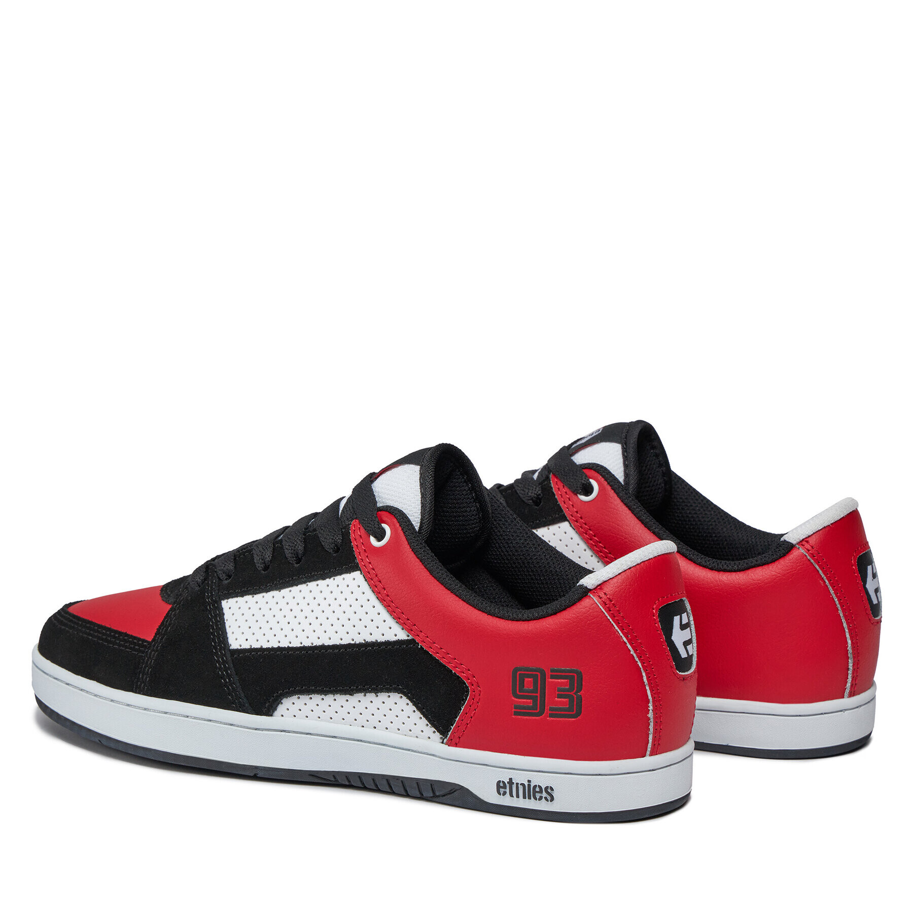 Etnies Сникърси Mc Rap Lo 4101000566 Черен - Pepit.bg