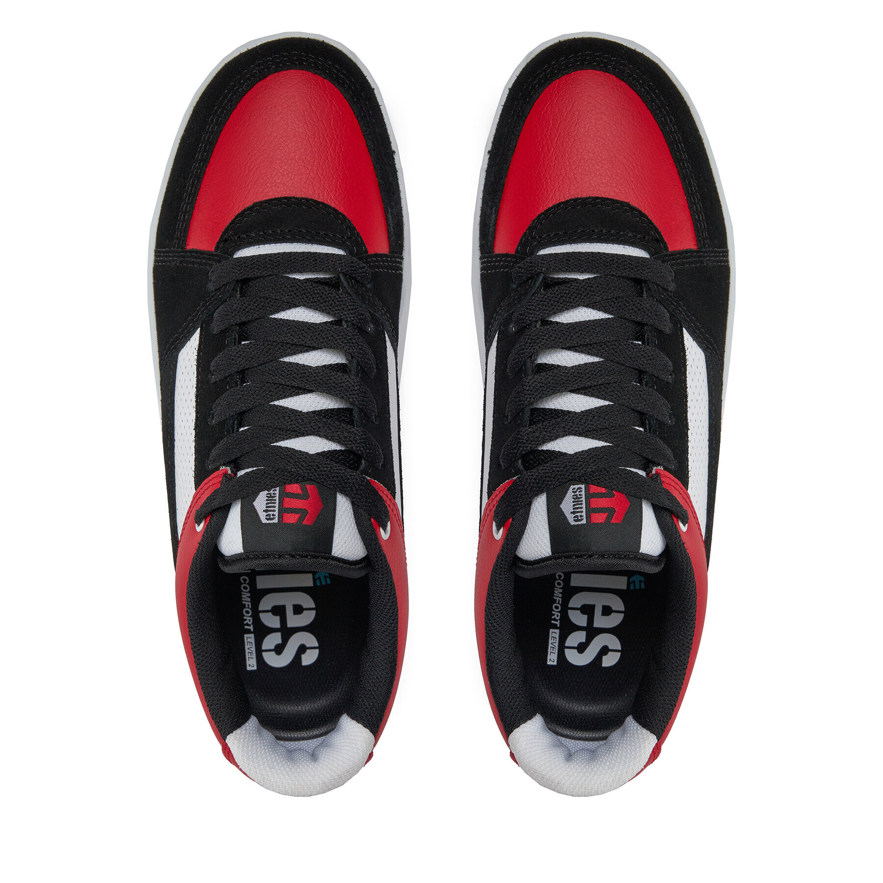 Etnies Сникърси Mc Rap Lo 4101000566 Черен - Pepit.bg