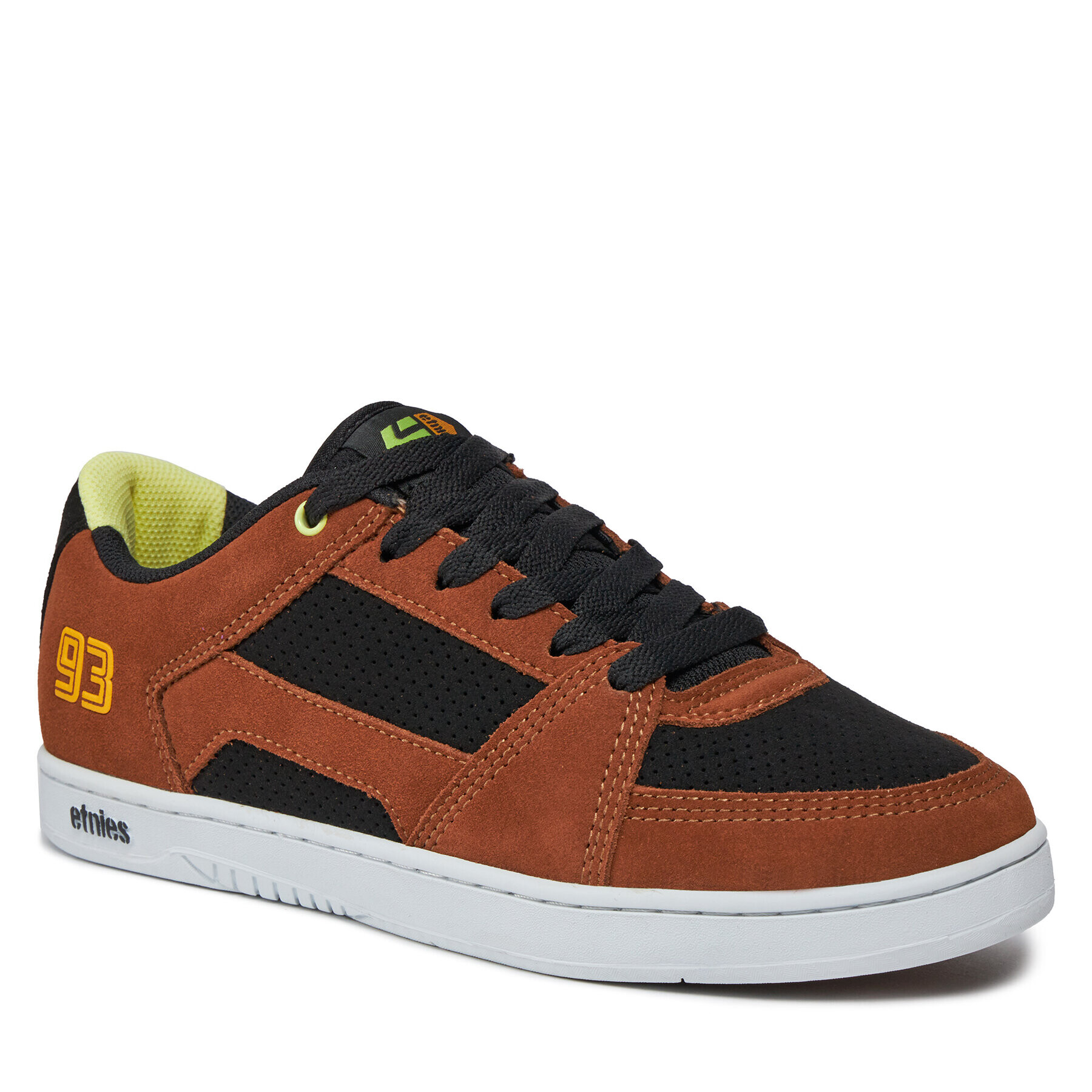 Etnies Сникърси Mc Rap Lo 4101000566 Кафяв - Pepit.bg