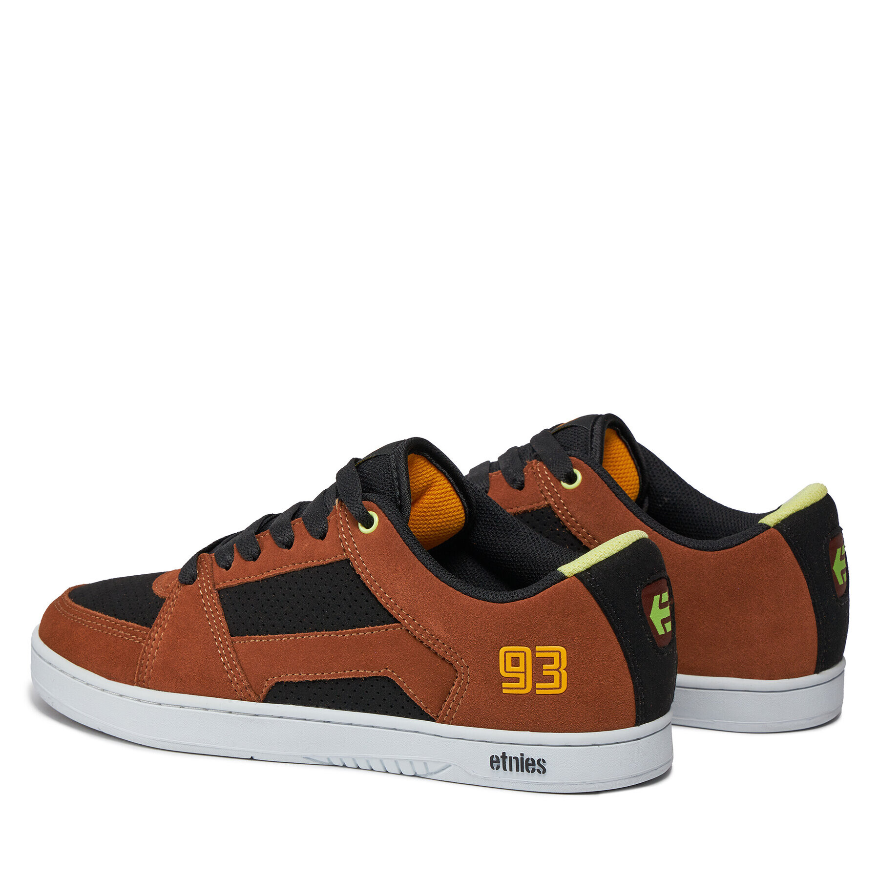 Etnies Сникърси Mc Rap Lo 4101000566 Кафяв - Pepit.bg