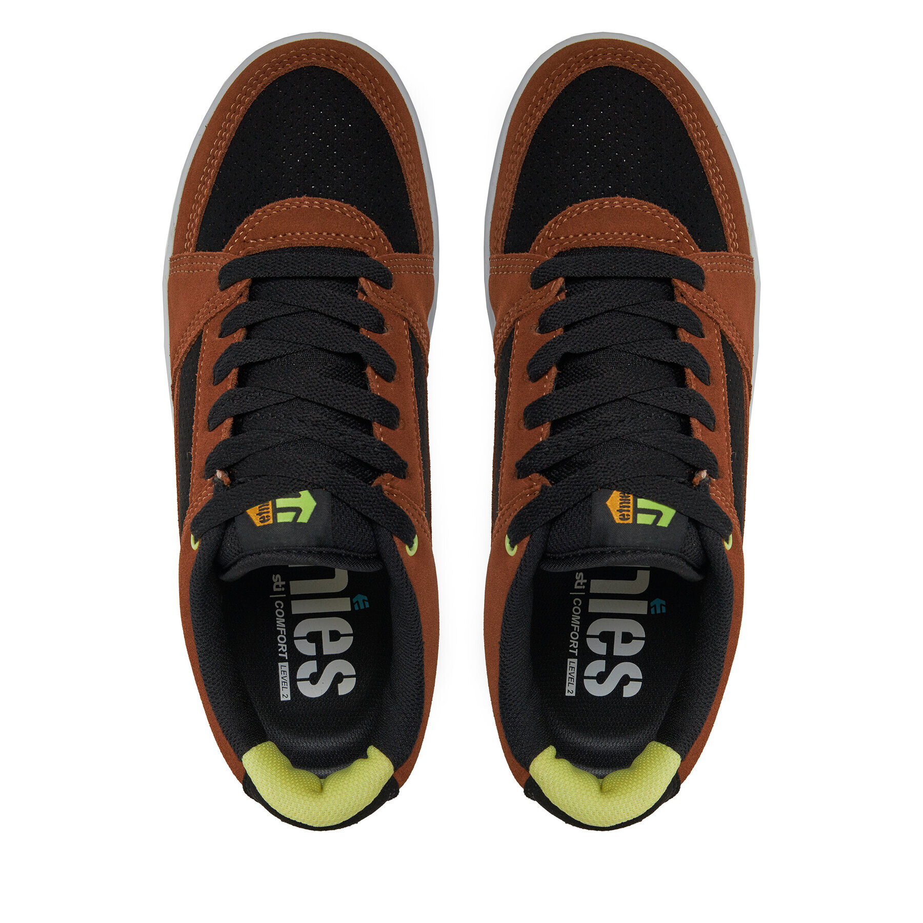 Etnies Сникърси Mc Rap Lo 4101000566 Кафяв - Pepit.bg