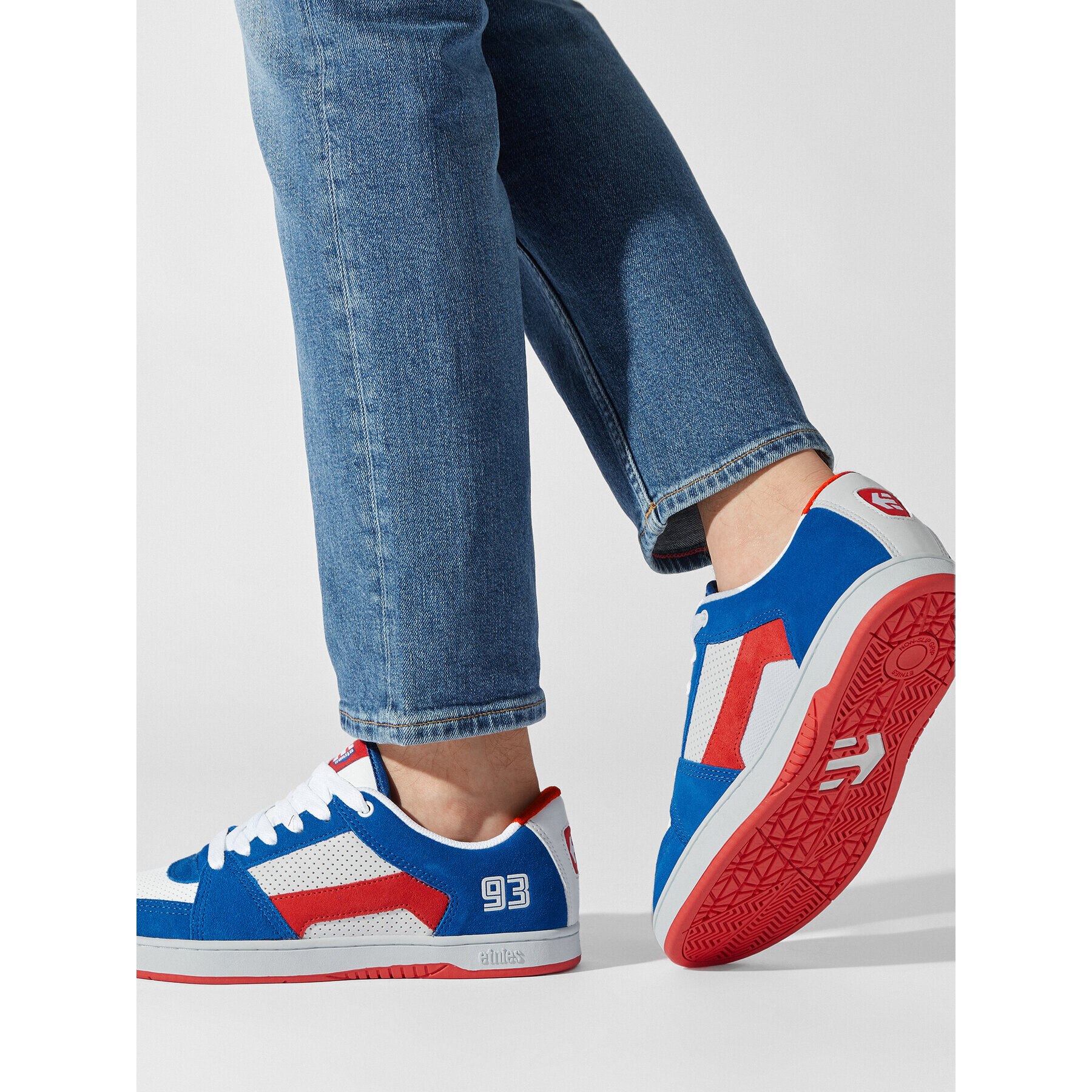 Etnies Сникърси Mc Rap Lo 4101000566 Син - Pepit.bg