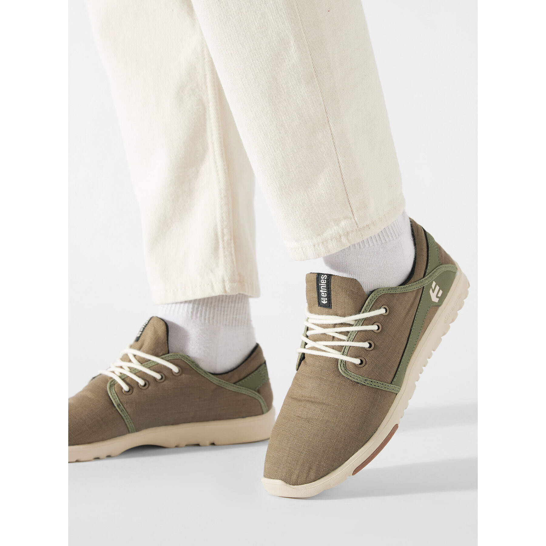 Etnies Сникърси Scout 4101000419 Каки - Pepit.bg