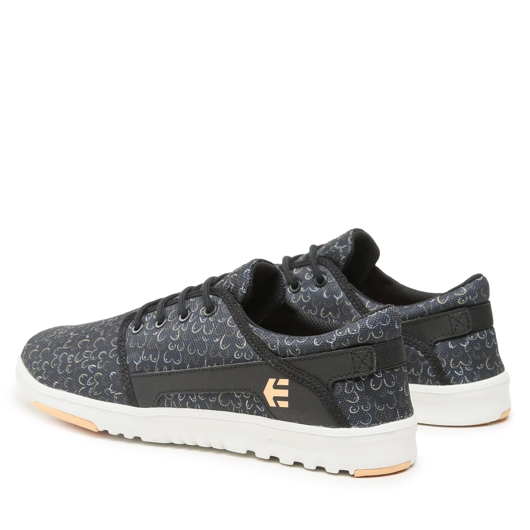 Etnies Сникърси Scout X B4bc 4107000587 Черен - Pepit.bg