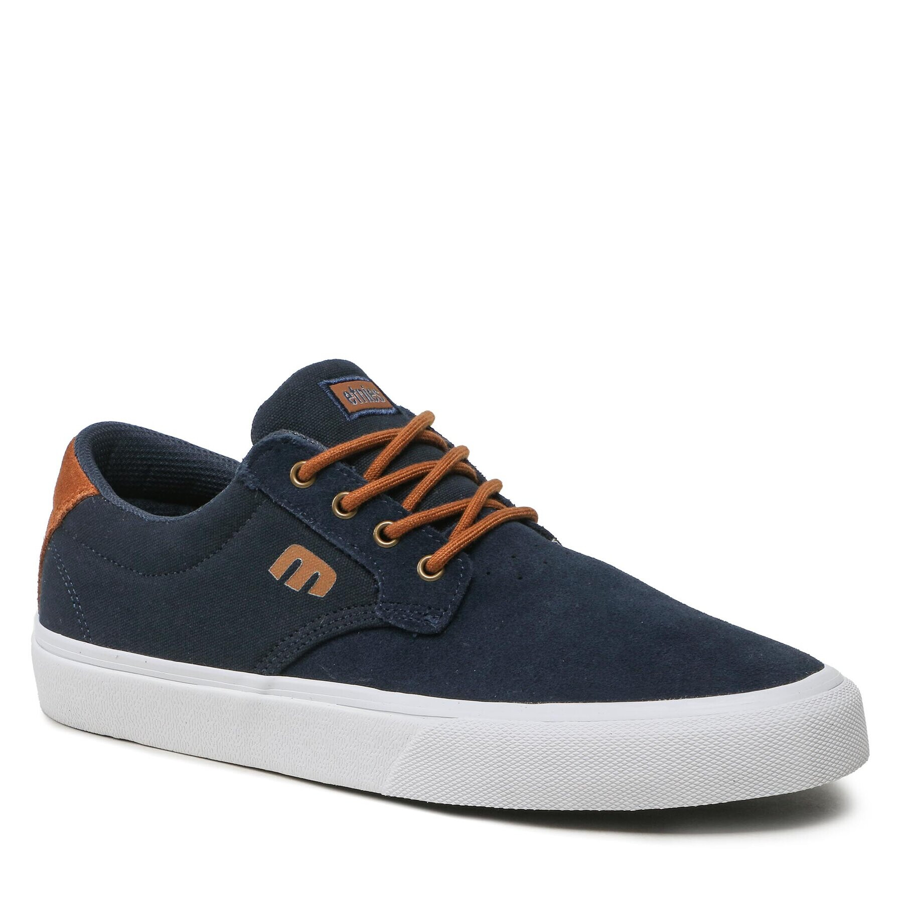 Etnies Сникърси Singleton Vulc Xlt 4101000556 Тъмносин - Pepit.bg