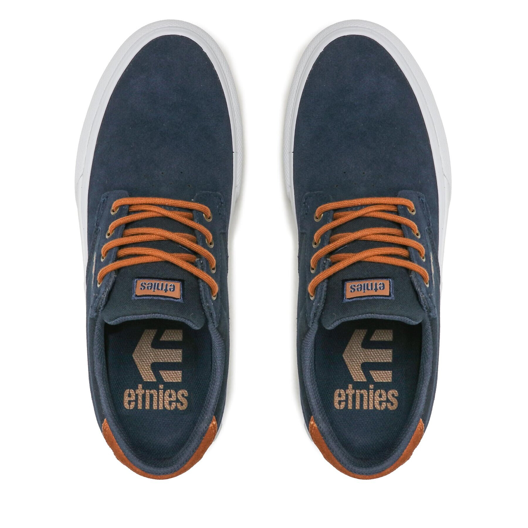 Etnies Сникърси Singleton Vulc Xlt 4101000556 Тъмносин - Pepit.bg