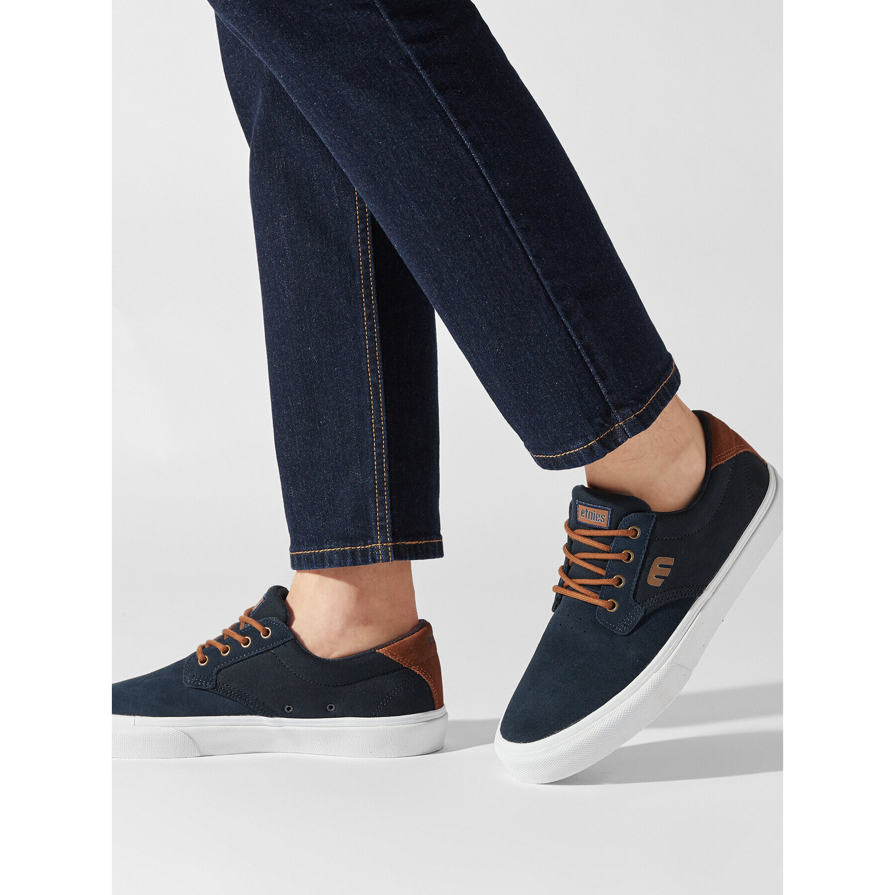 Etnies Сникърси Singleton Vulc Xlt 4101000556 Тъмносин - Pepit.bg