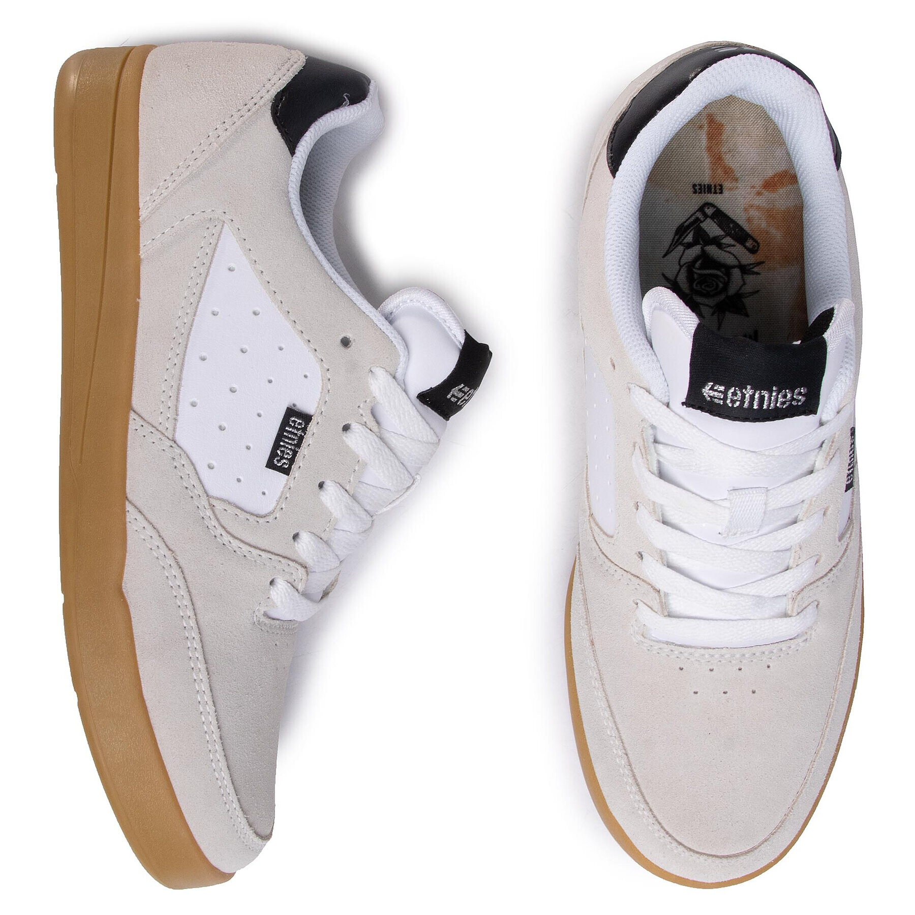 Etnies Сникърси Veer 4101000516 Бежов - Pepit.bg