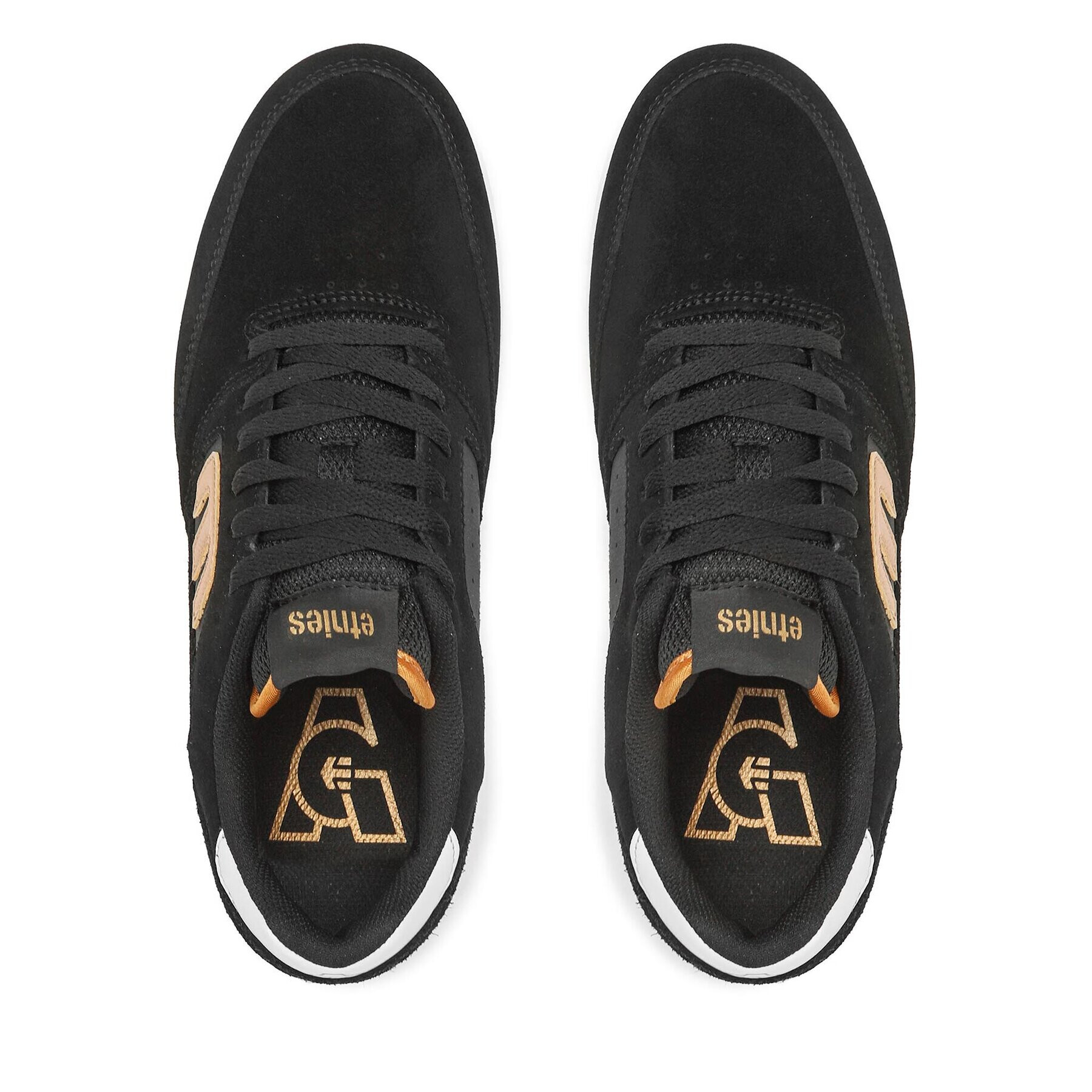 Etnies Сникърси Veer 4101000516 Черен - Pepit.bg