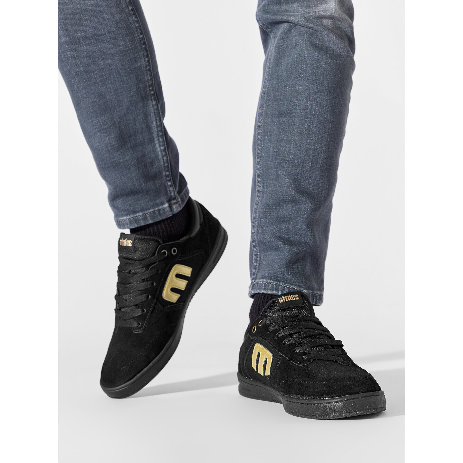 Etnies Сникърси Windrow 4101000551 Черен - Pepit.bg