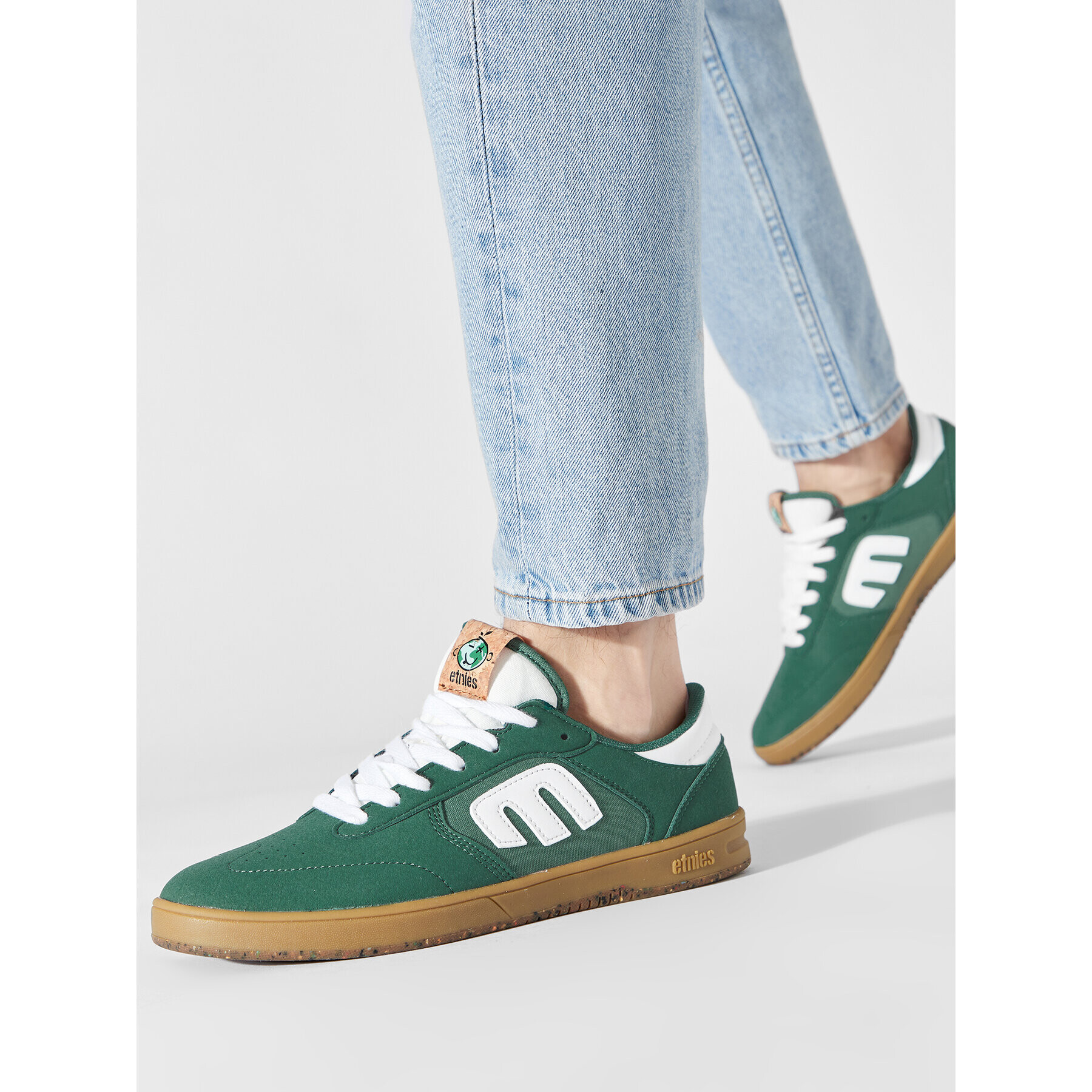 Etnies Сникърси Windrow 4101000551 Зелен - Pepit.bg