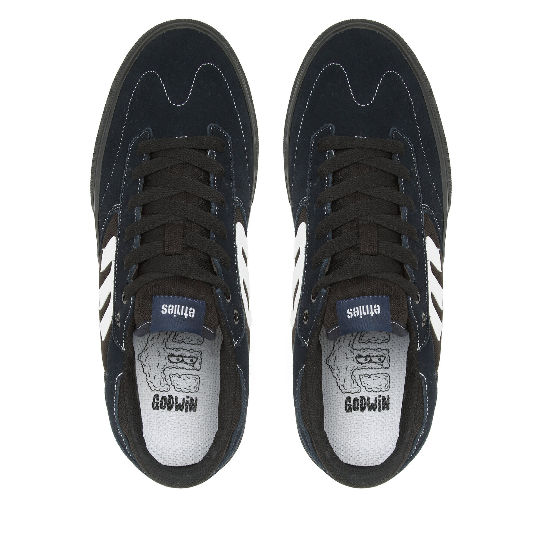 Etnies Сникърси Windrow Vulc 4101000543 Син - Pepit.bg