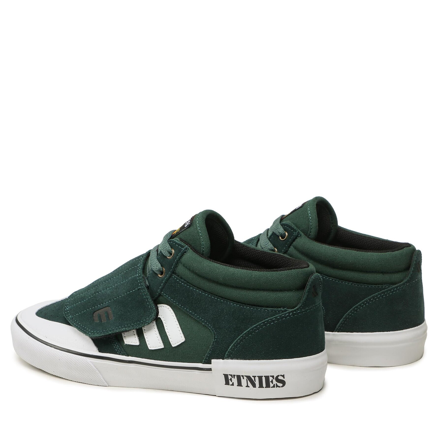 Etnies Сникърси Windrow Vulc Mid 4101000557 Зелен - Pepit.bg