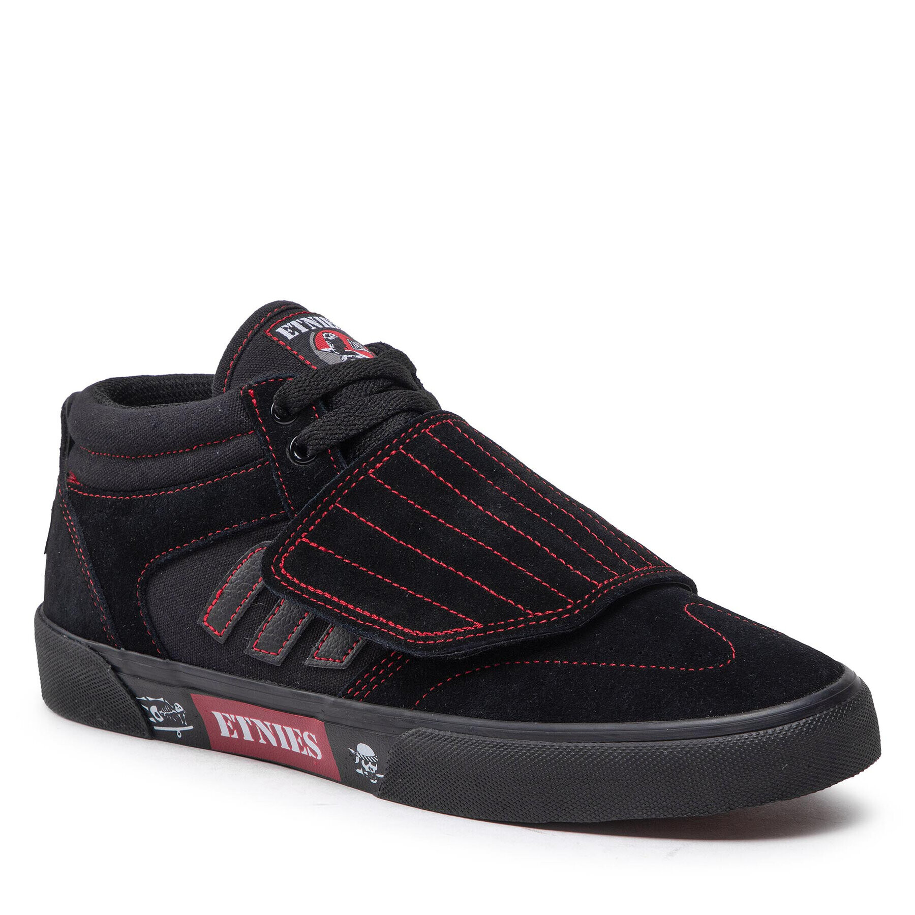 Etnies Сникърси Windrow Vulc Mid 4101000557595 Черен - Pepit.bg