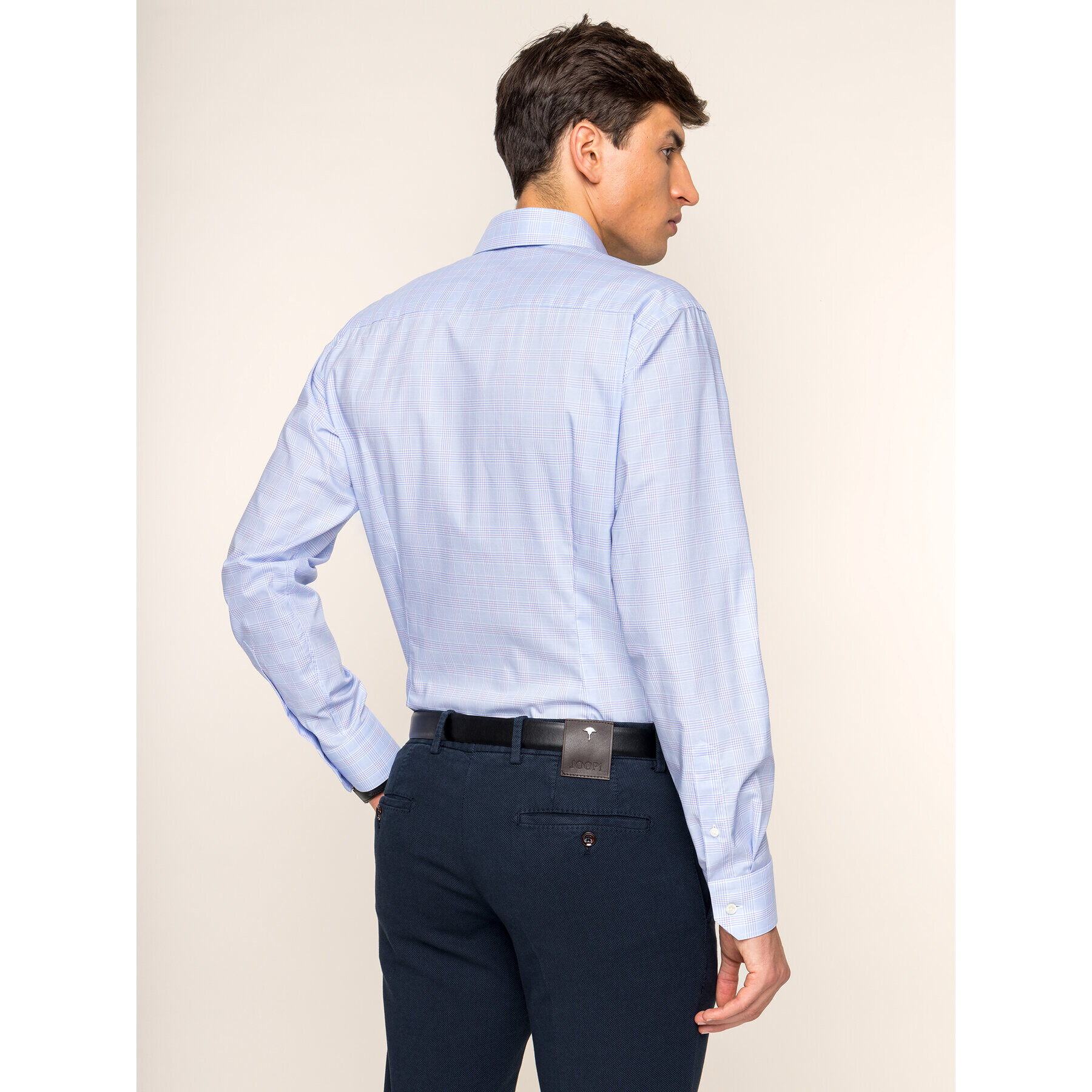 Eton Риза 100000000 Син Slim Fit - Pepit.bg