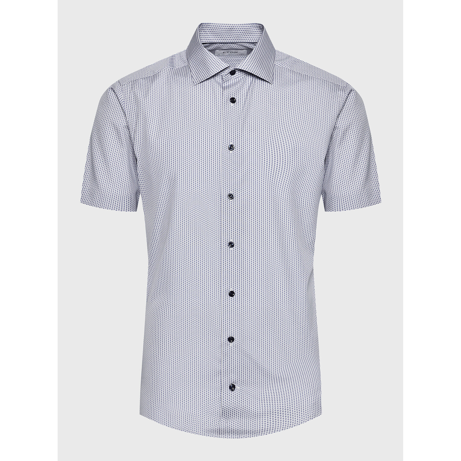 Eton Риза 100002249 Тъмносин Slim Fit - Pepit.bg